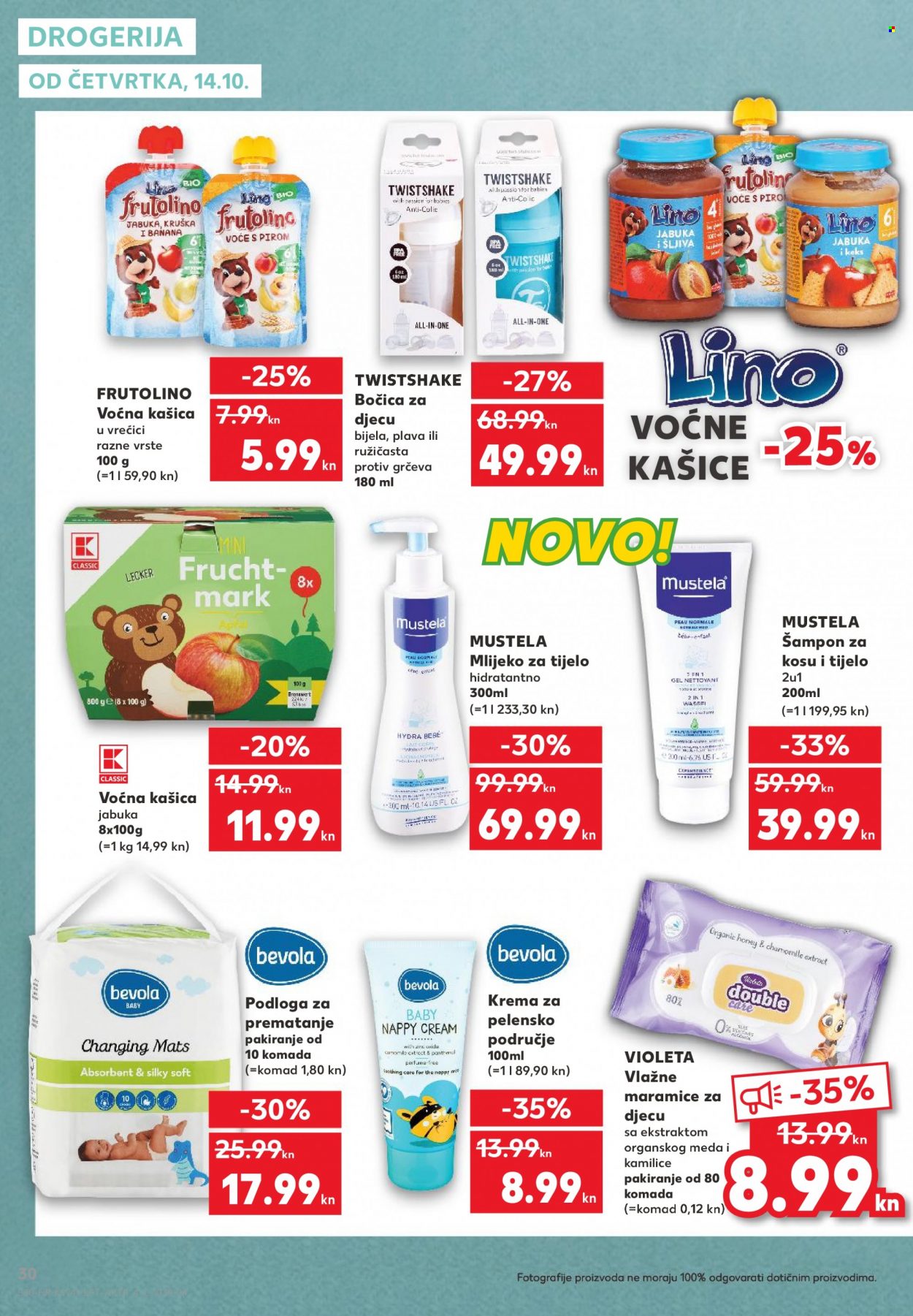 Kaufland katalog - 14.10.2021. - 20.10.2021. Stranica 30