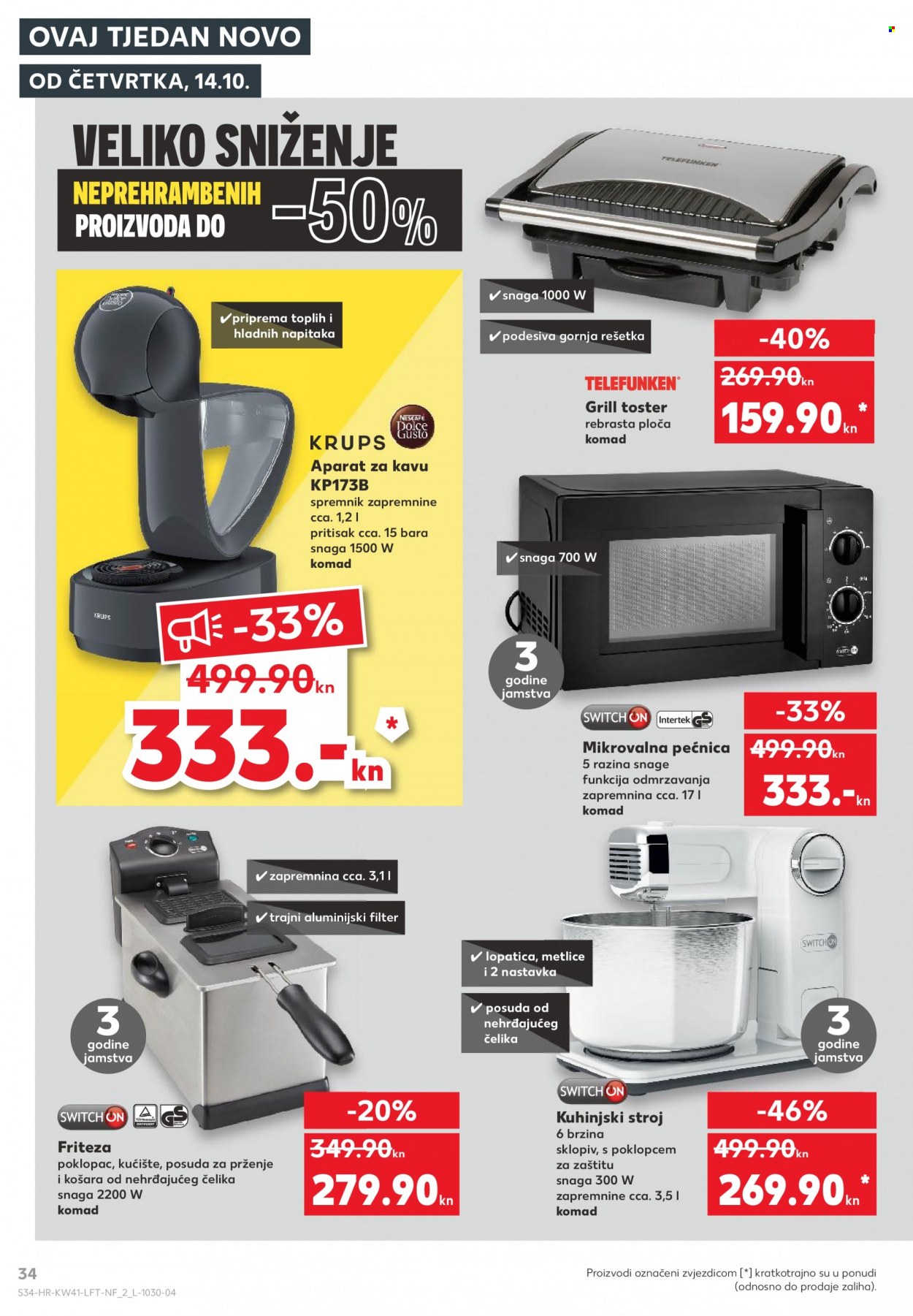 Kaufland katalog - 14.10.2021. - 20.10.2021. Stranica 34