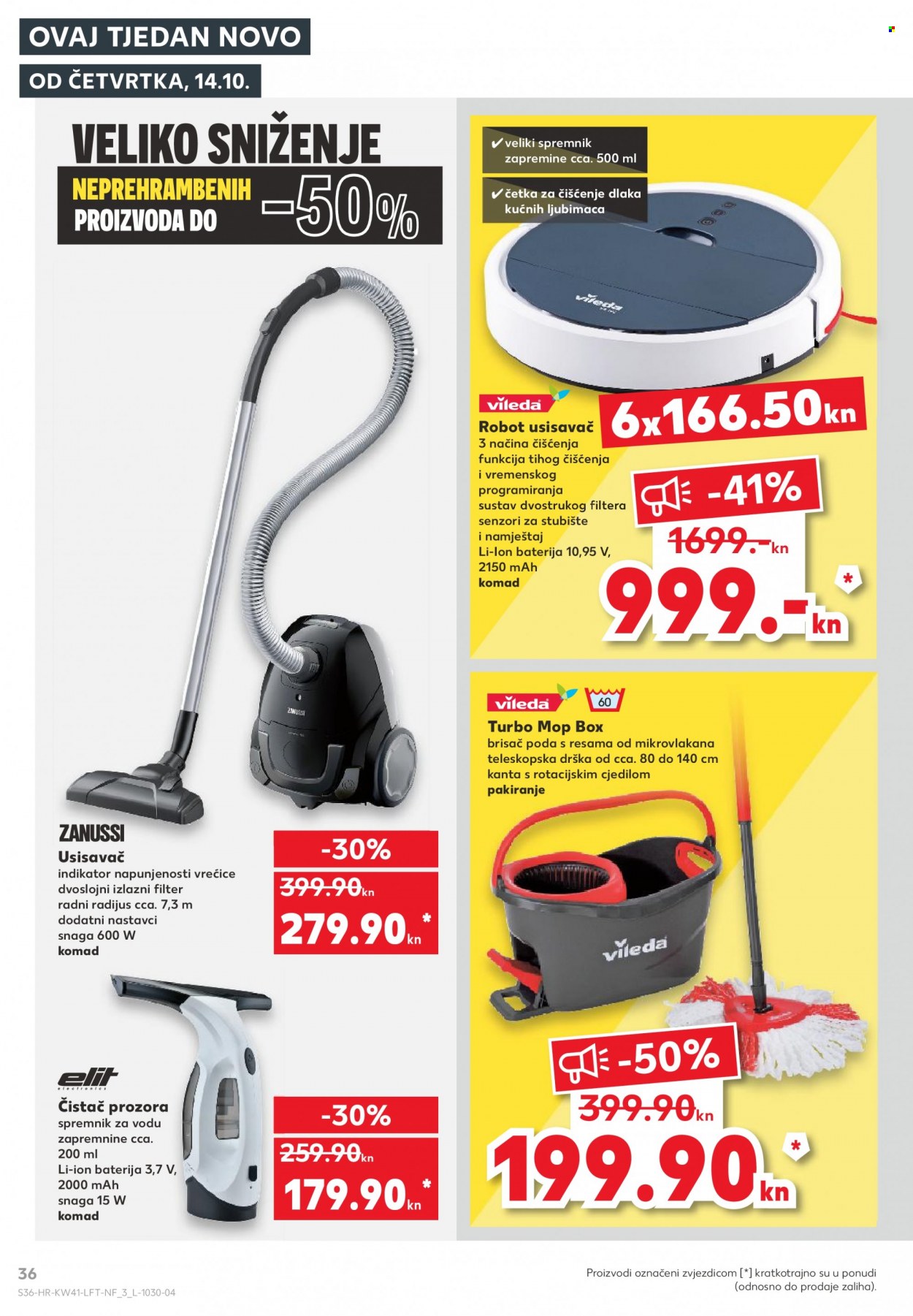 Kaufland katalog - 14.10.2021. - 20.10.2021. Stranica 36