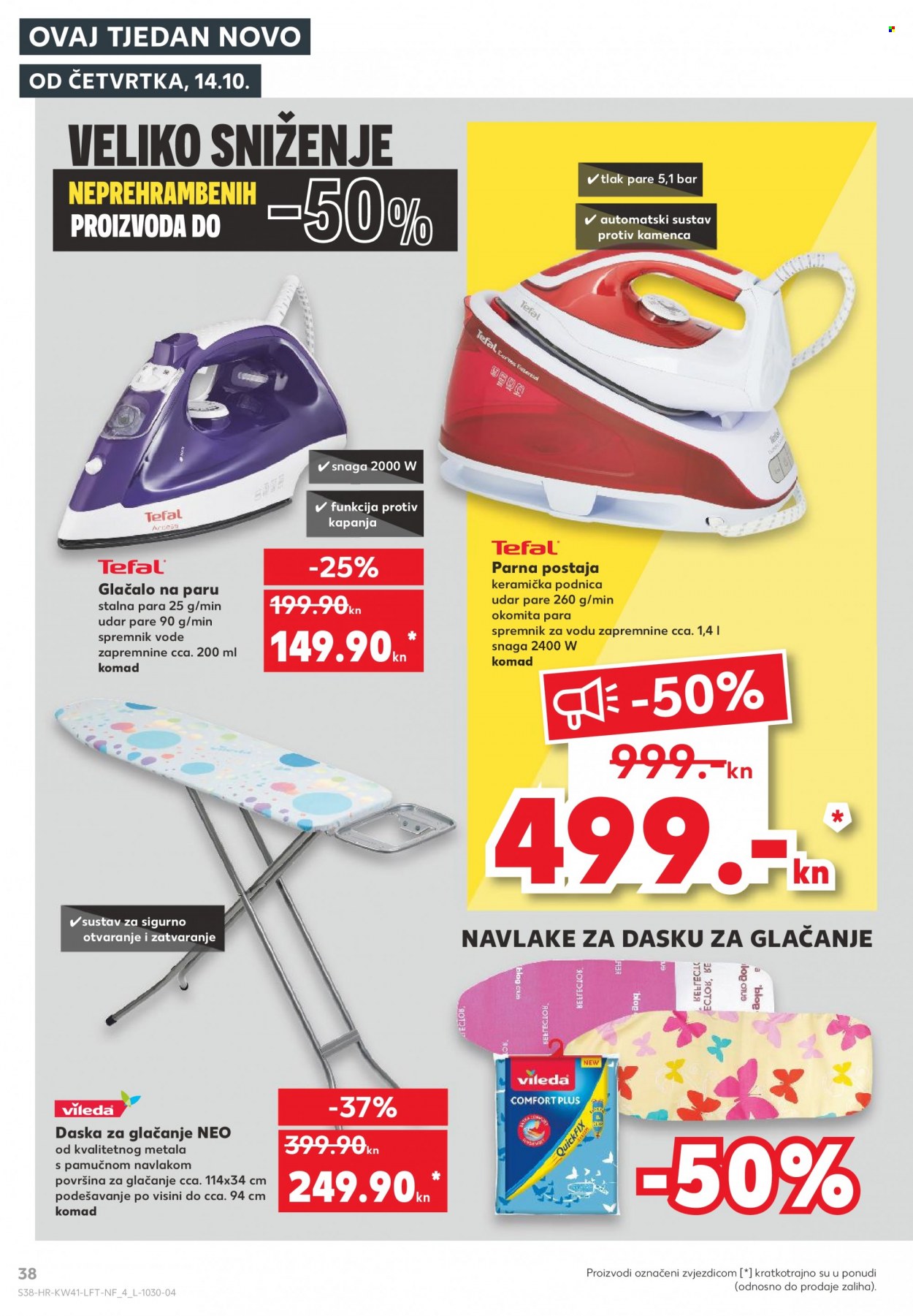 Kaufland katalog - 14.10.2021. - 20.10.2021. Stranica 38