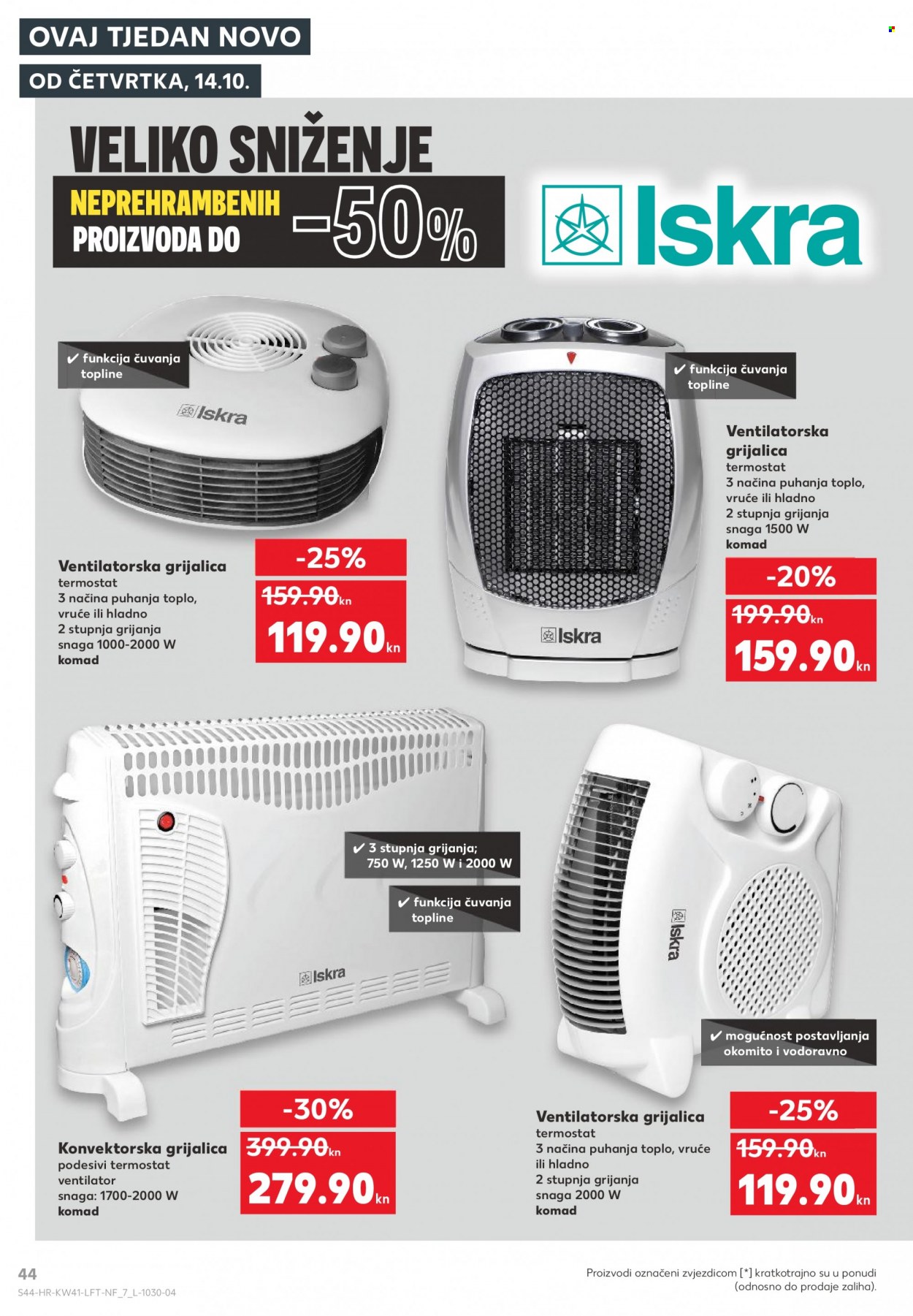 Kaufland katalog - 14.10.2021. - 20.10.2021. Stranica 44
