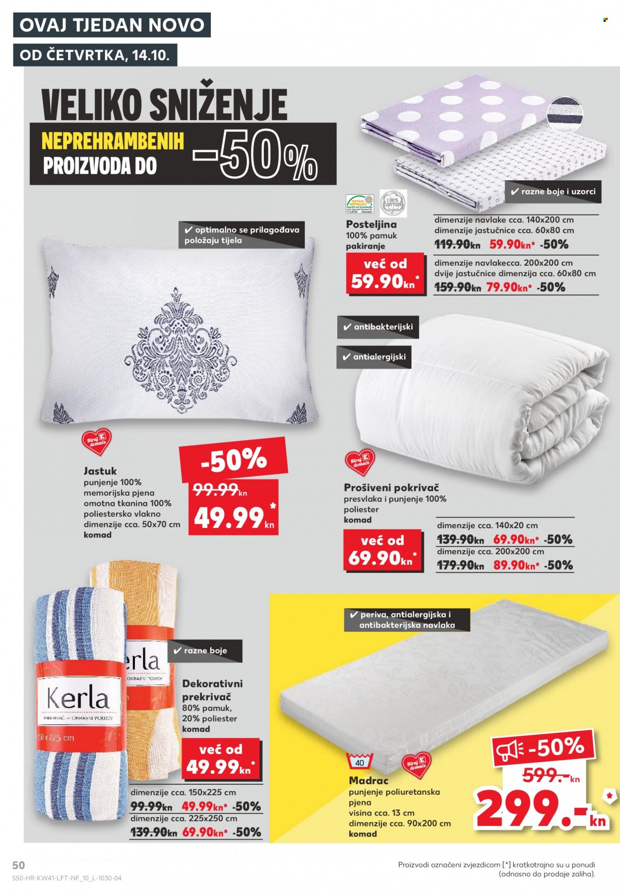 Kaufland katalog - 14.10.2021. - 20.10.2021. Stranica 50