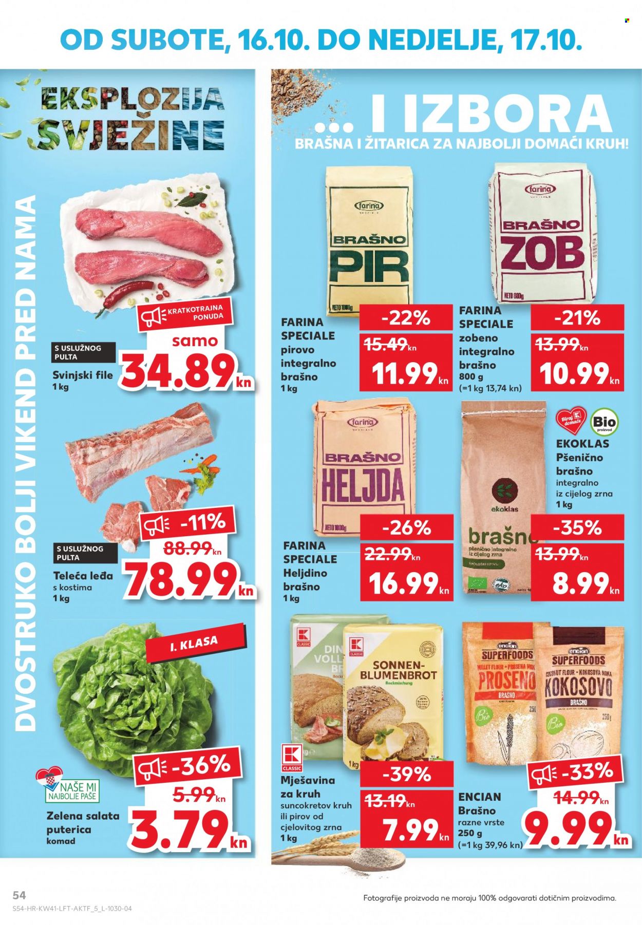 Kaufland katalog - 14.10.2021. - 20.10.2021. Stranica 54