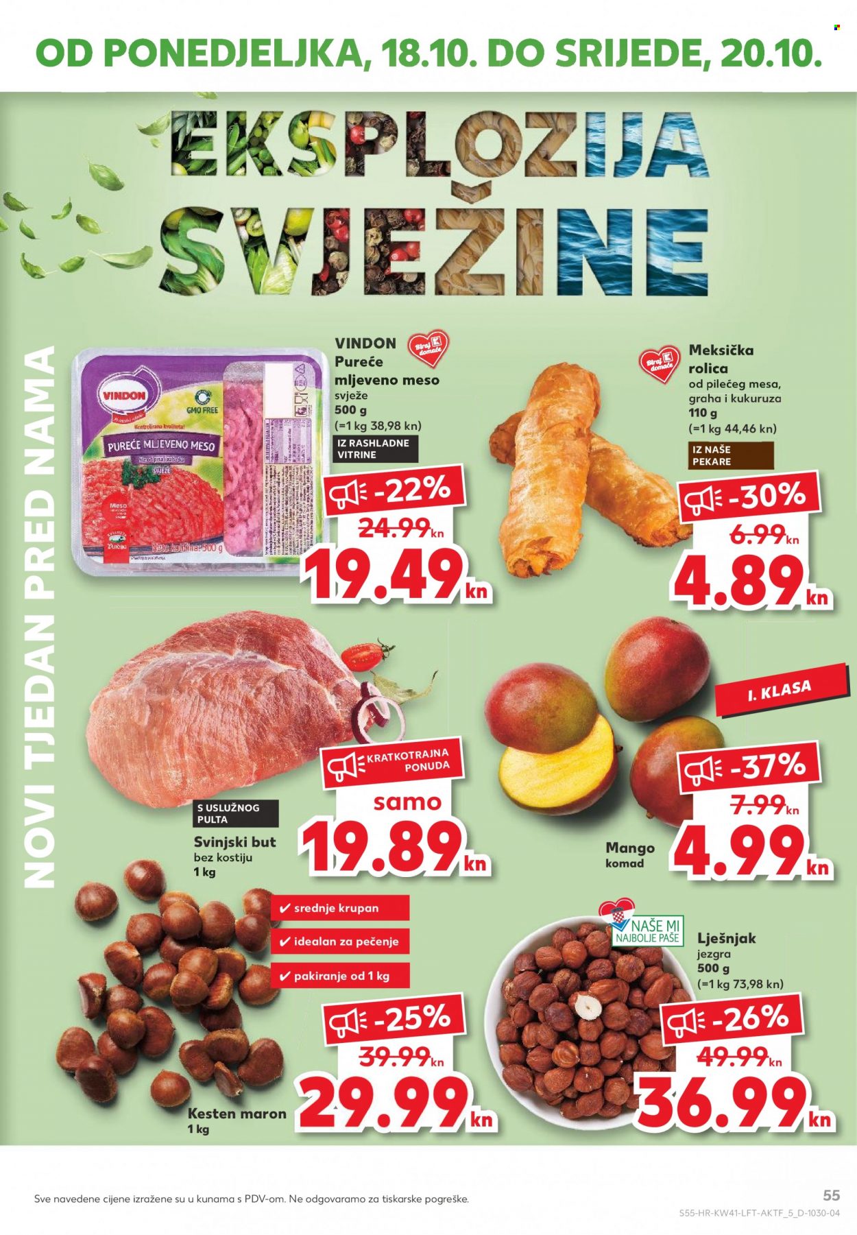 Kaufland katalog - 14.10.2021. - 20.10.2021. Stranica 55