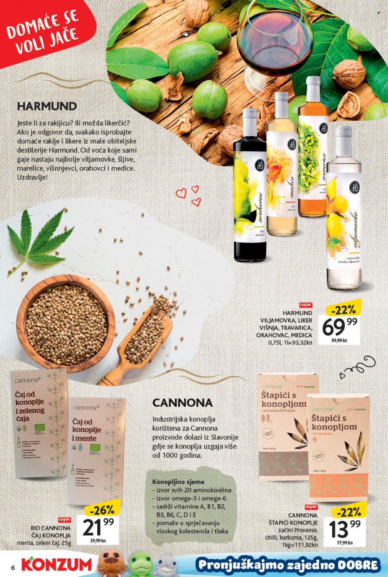 Konzum katalog - 14.10.2021. - 20.10.2021. Stranica 6