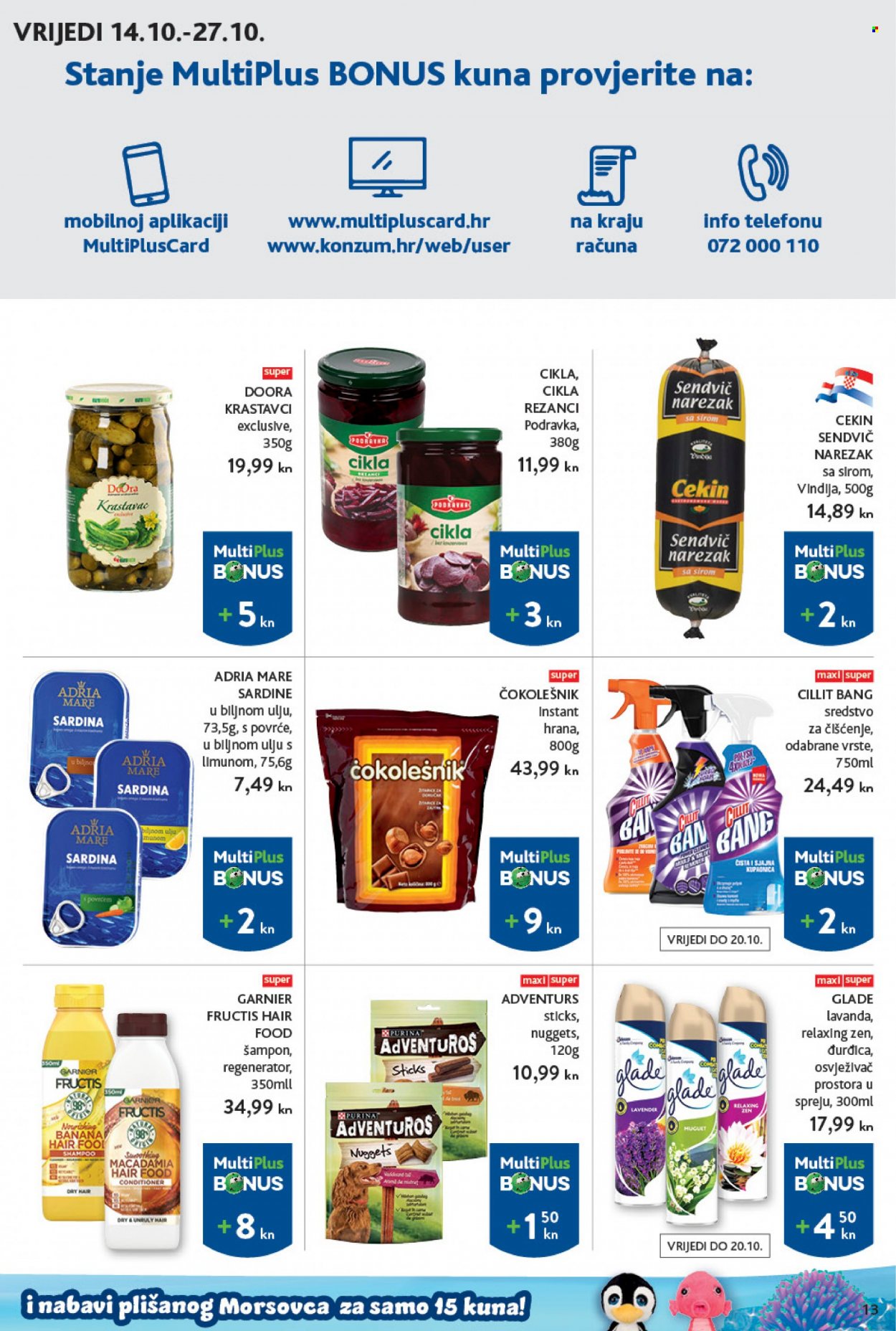 Konzum katalog - 14.10.2021. - 20.10.2021. Stranica 13