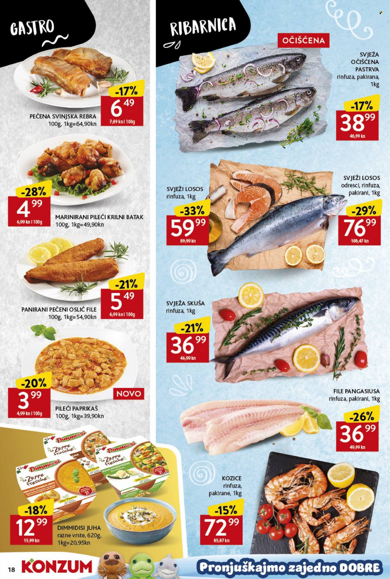 Konzum katalog - 14.10.2021. - 20.10.2021. Stranica 18