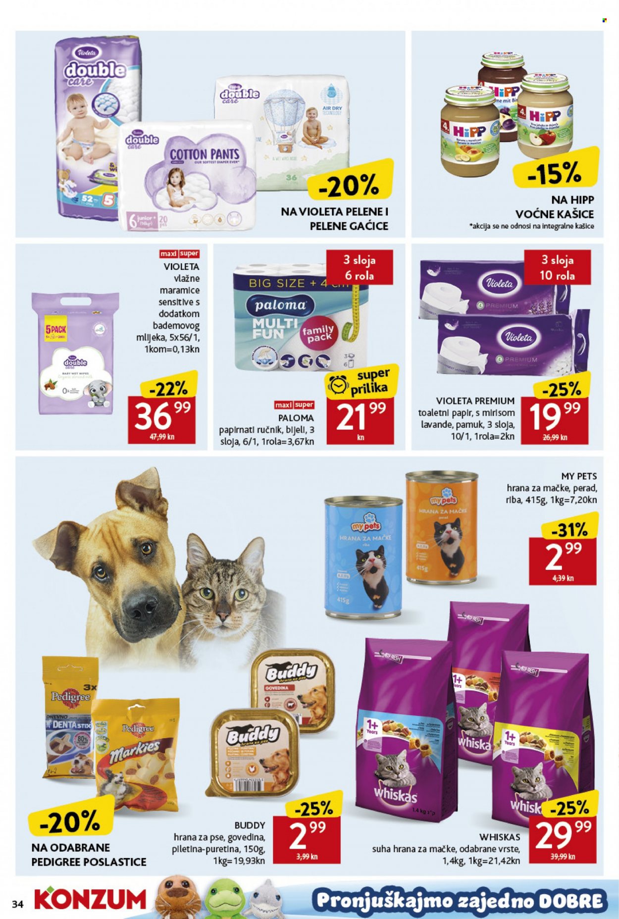 Konzum katalog - 14.10.2021. - 20.10.2021. Stranica 34