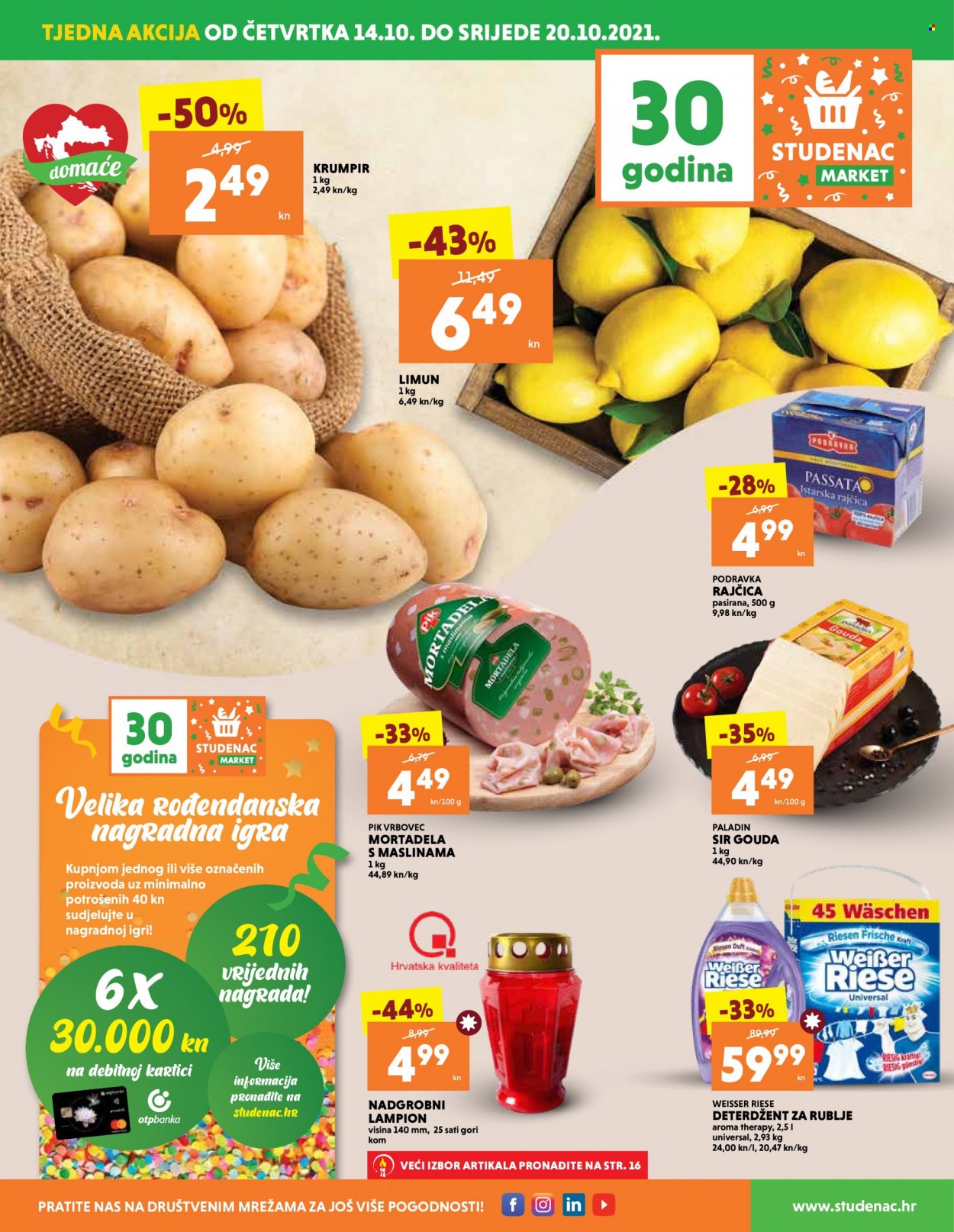 Studenac katalog - 14.10.2021. - 20.10.2021. Stranica 1