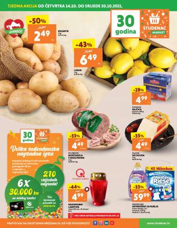 Studenac katalog - 14.10.2021. - 20.10.2021.