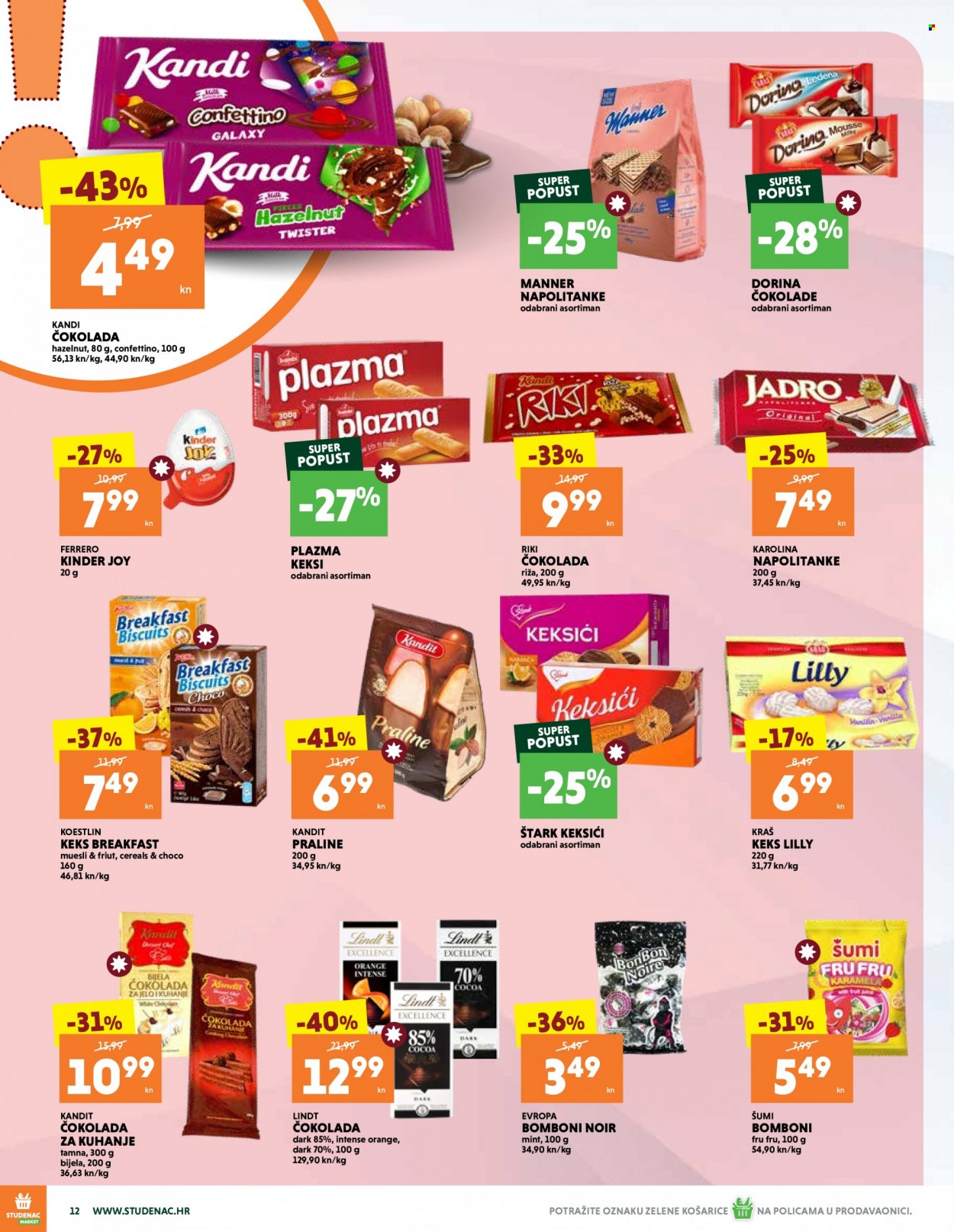 Studenac katalog - 14.10.2021. - 20.10.2021. Stranica 12
