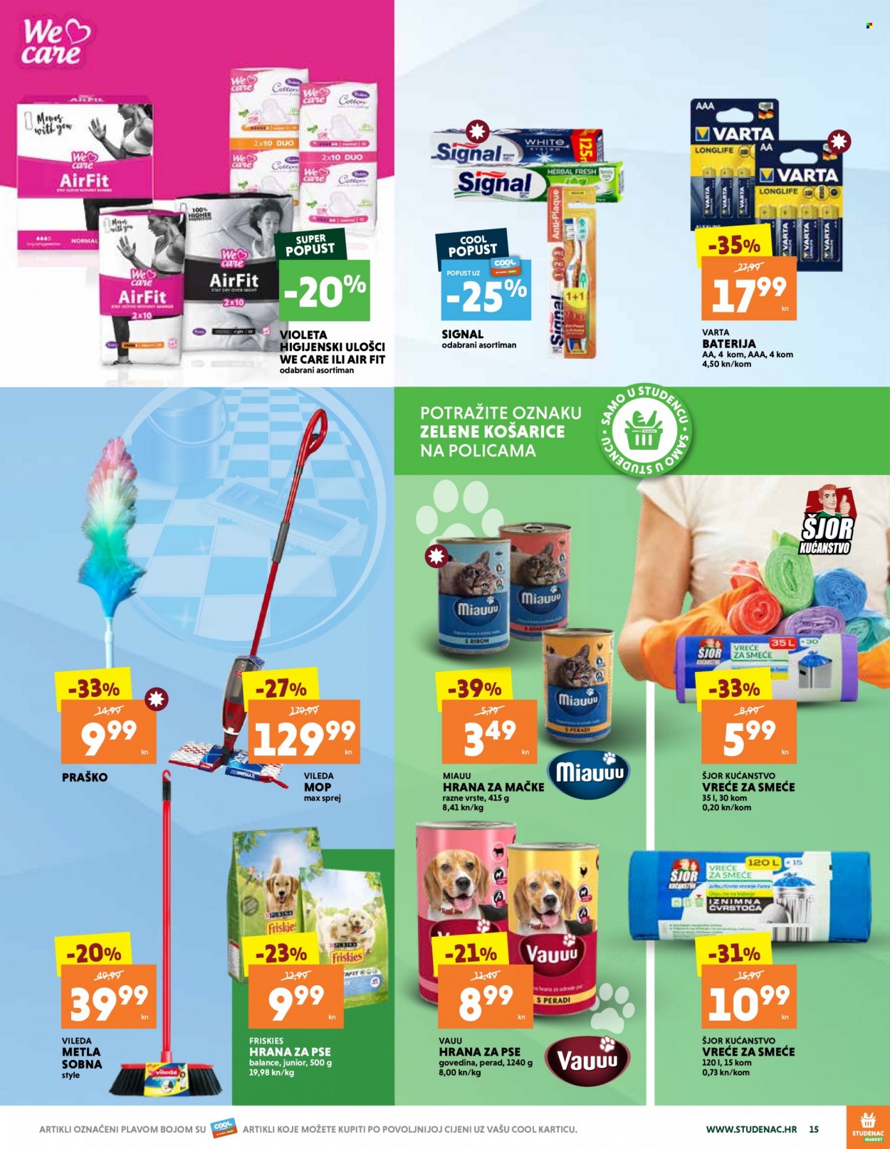 Studenac katalog - 14.10.2021. - 20.10.2021. Stranica 15