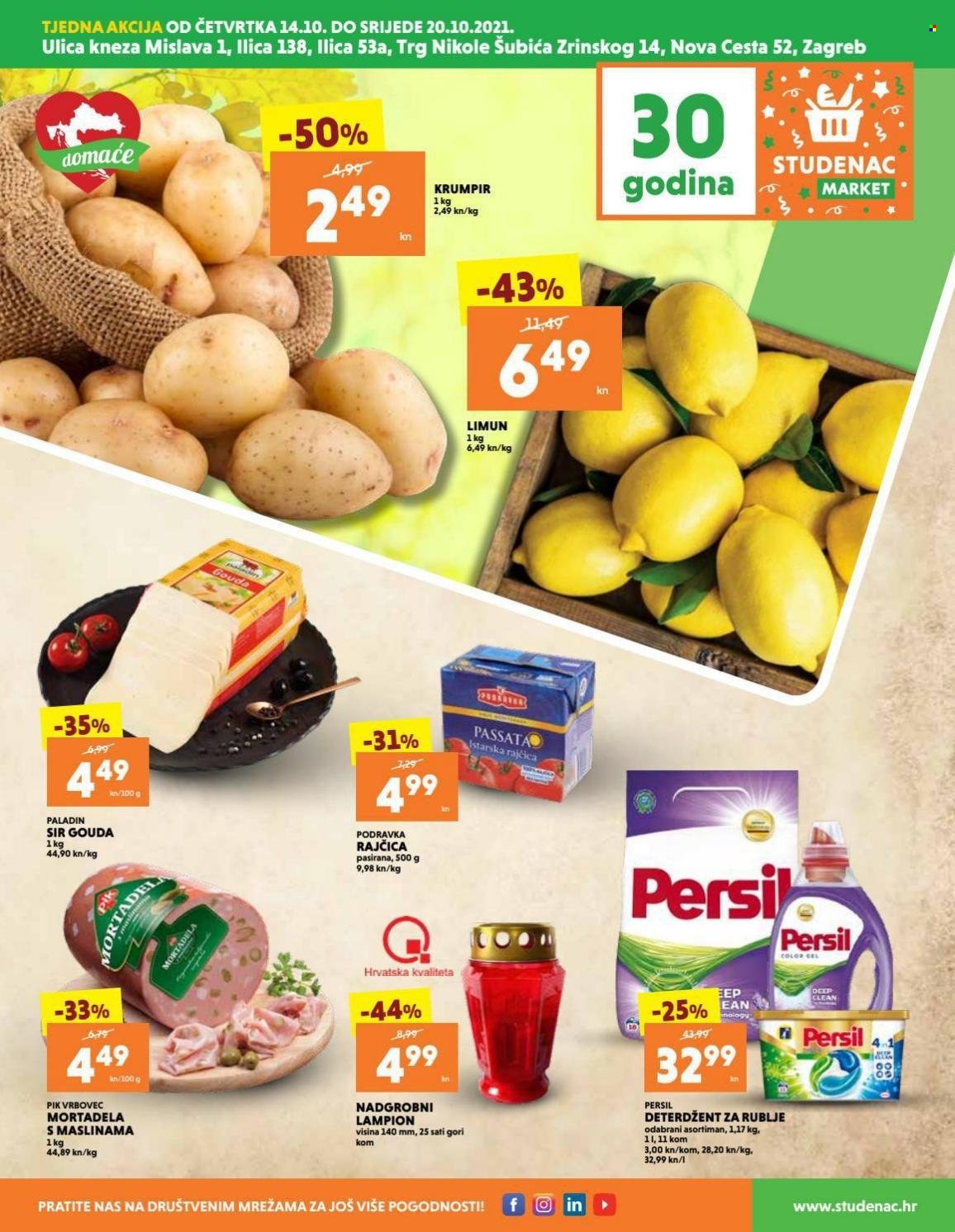 Studenac katalog - 14.10.2021. - 20.10.2021. Stranica 1