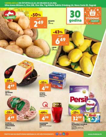 Studenac katalog - 14.10.2021. - 20.10.2021.