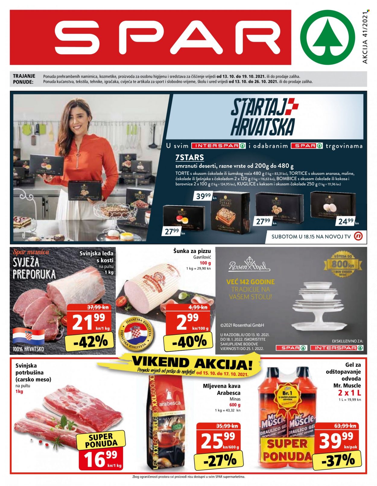 SPAR katalog - 13.10.2021. - 19.10.2021. Stranica 1