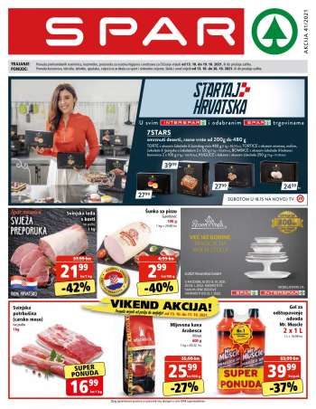SPAR katalog - 13.10.2021. - 19.10.2021.