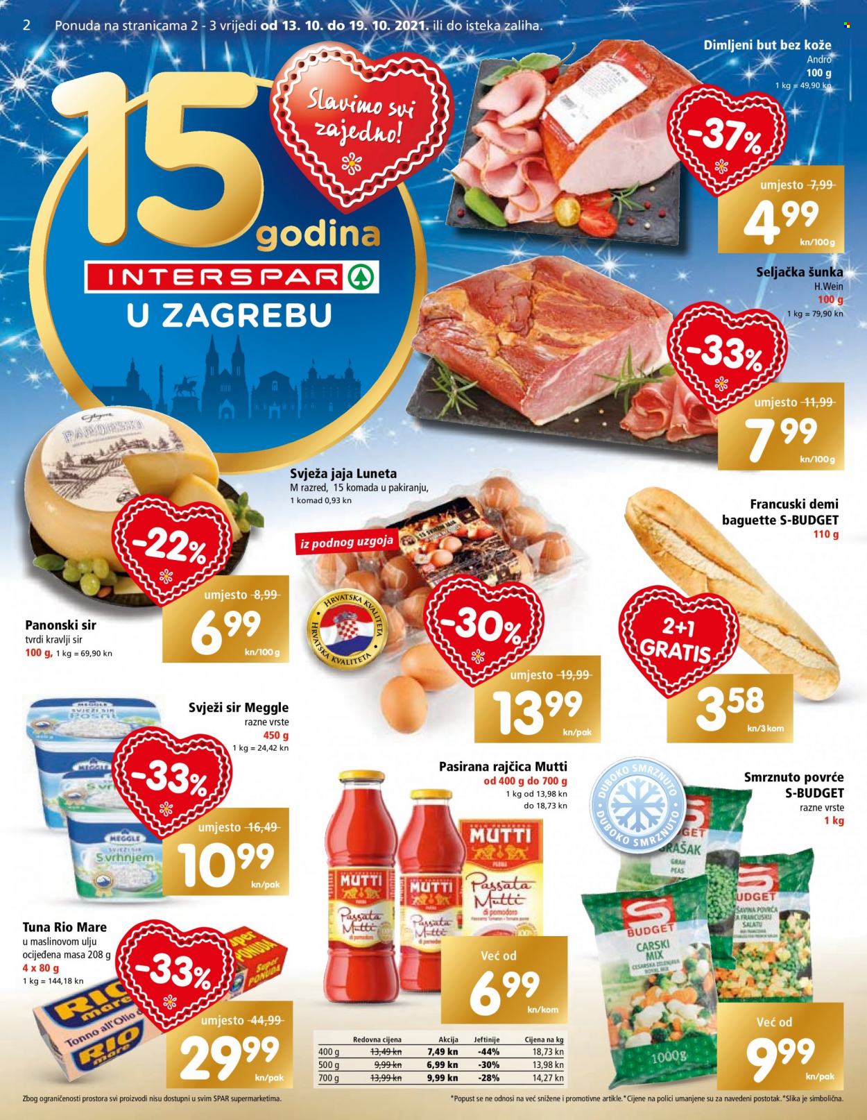 SPAR katalog - 13.10.2021. - 19.10.2021. Stranica 2