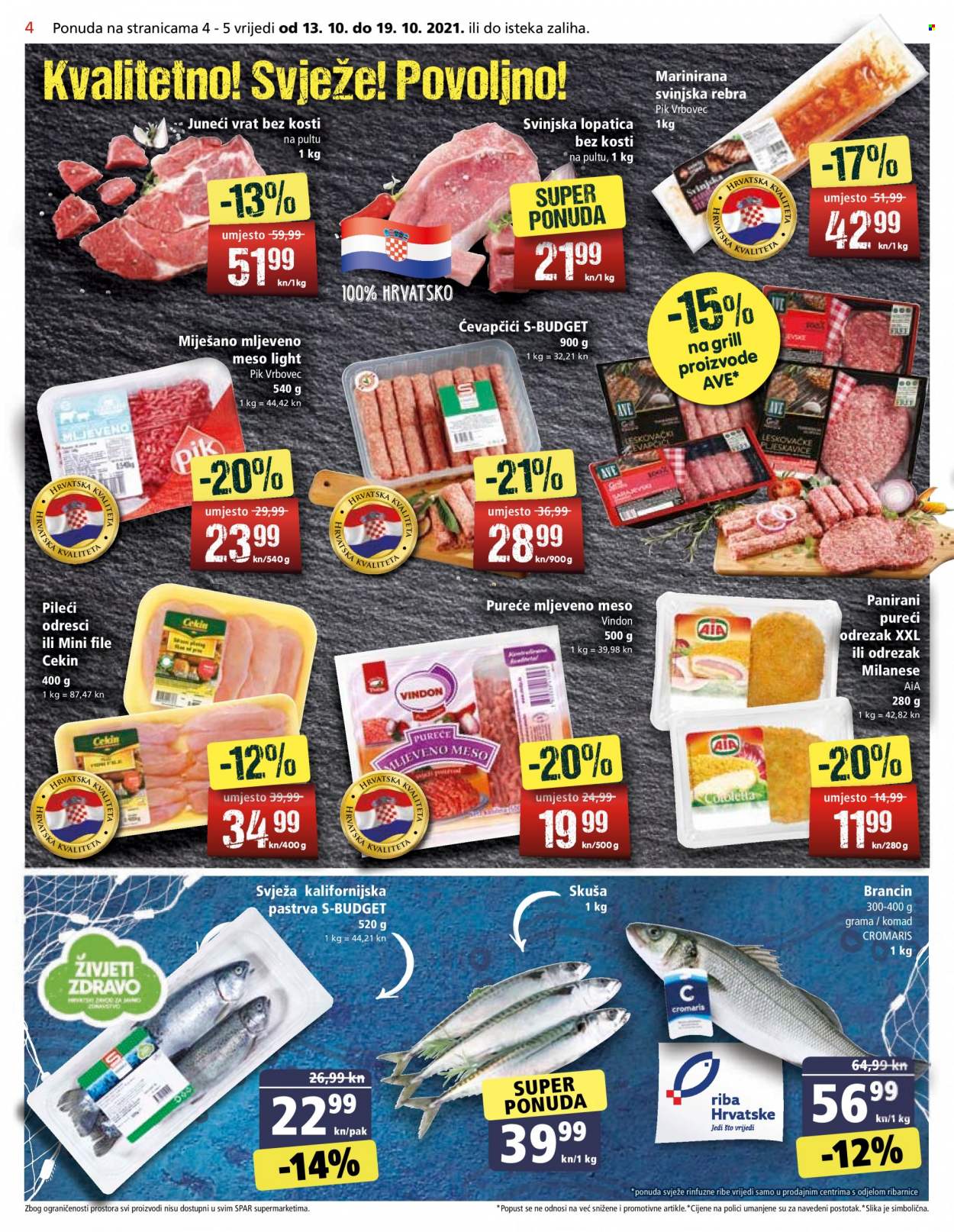 SPAR katalog - 13.10.2021. - 19.10.2021. Stranica 4