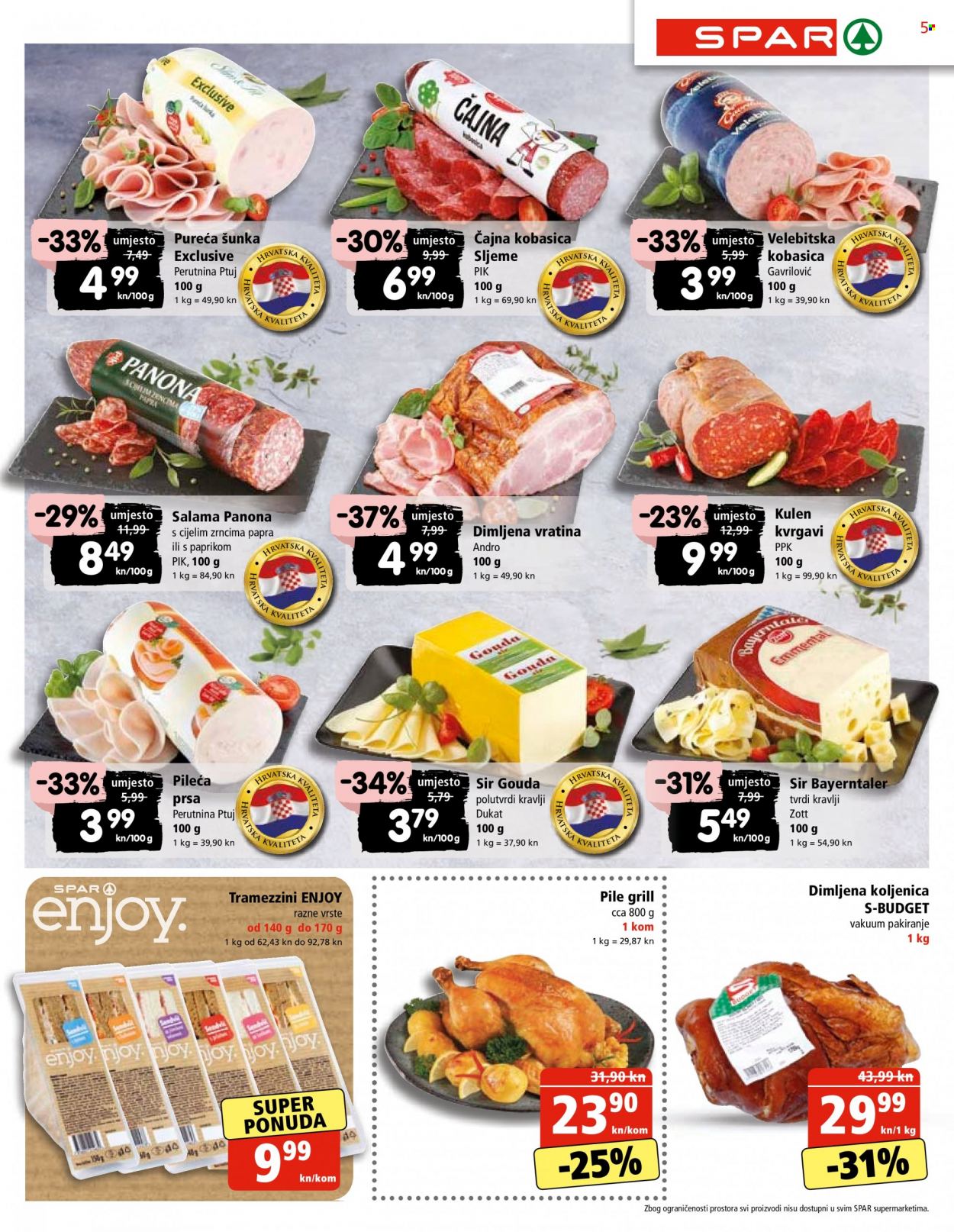SPAR katalog - 13.10.2021. - 19.10.2021. Stranica 5