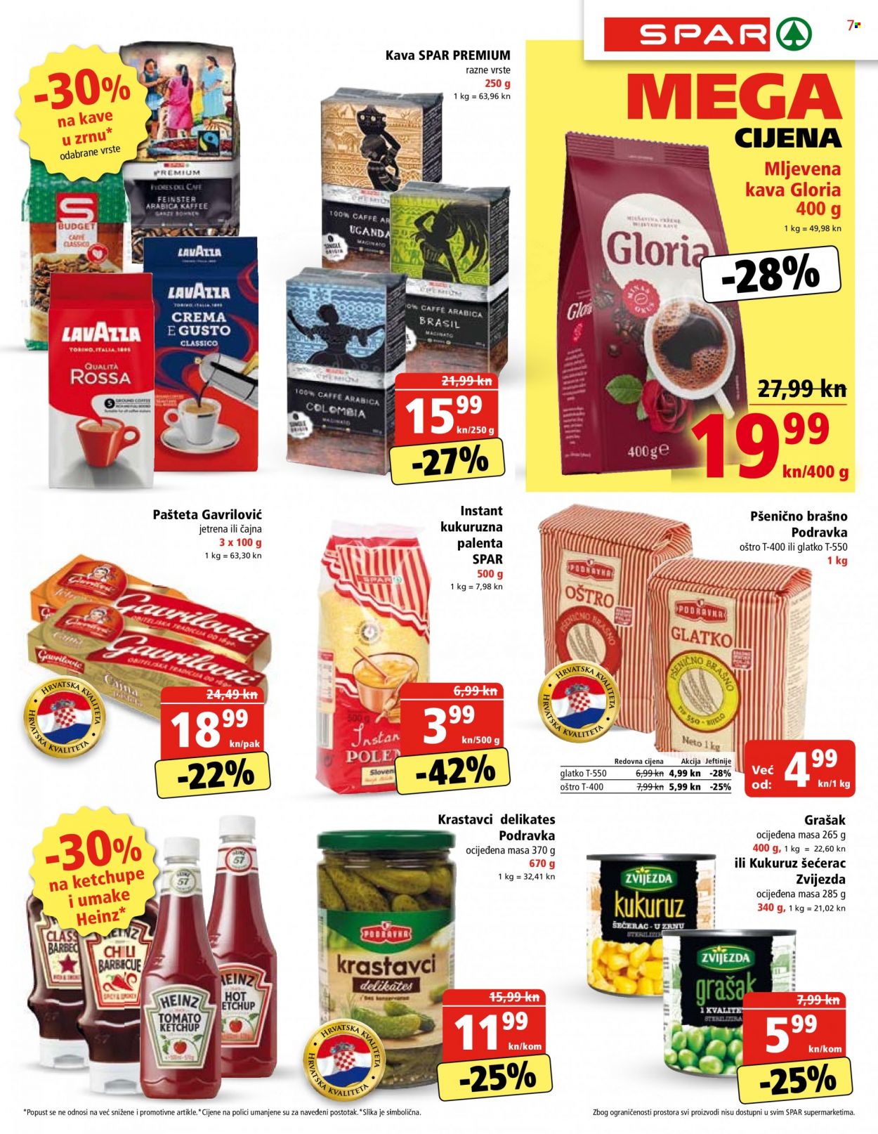 SPAR katalog - 13.10.2021. - 19.10.2021. Stranica 7