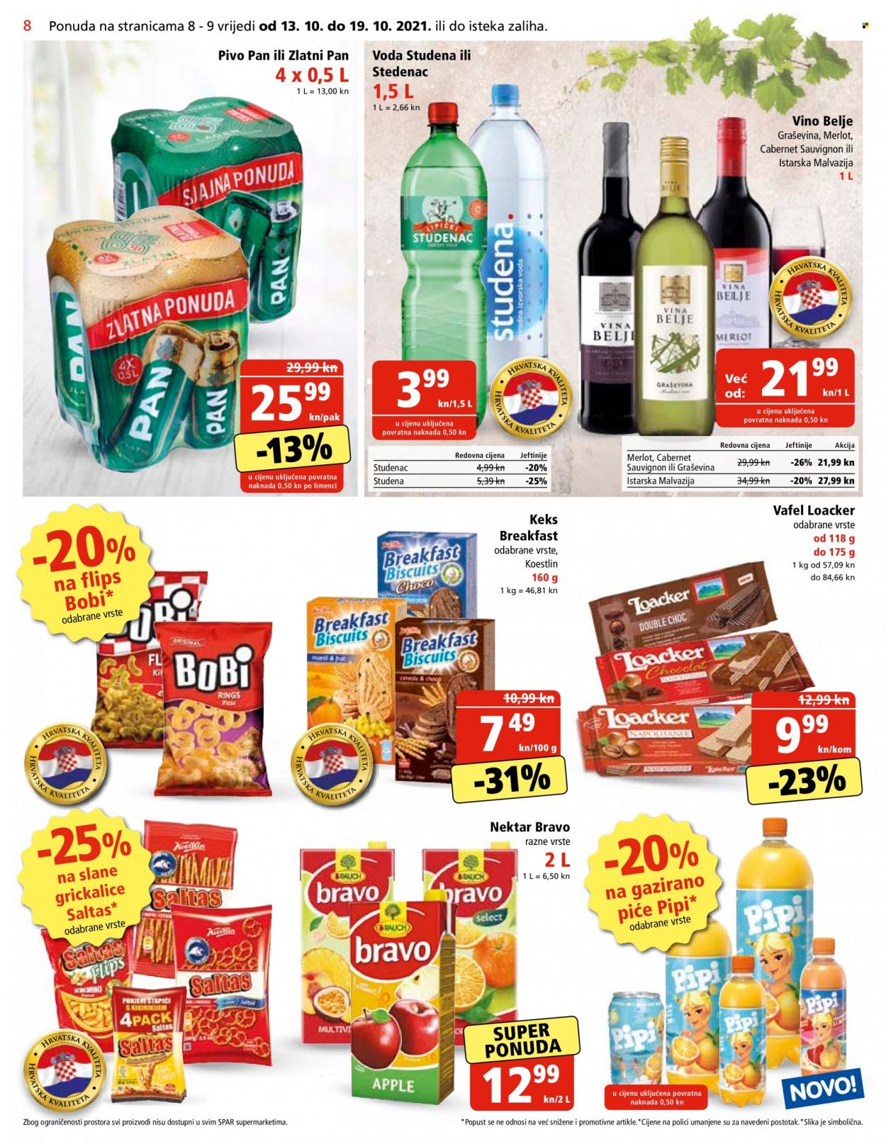 SPAR katalog - 13.10.2021. - 19.10.2021. Stranica 8