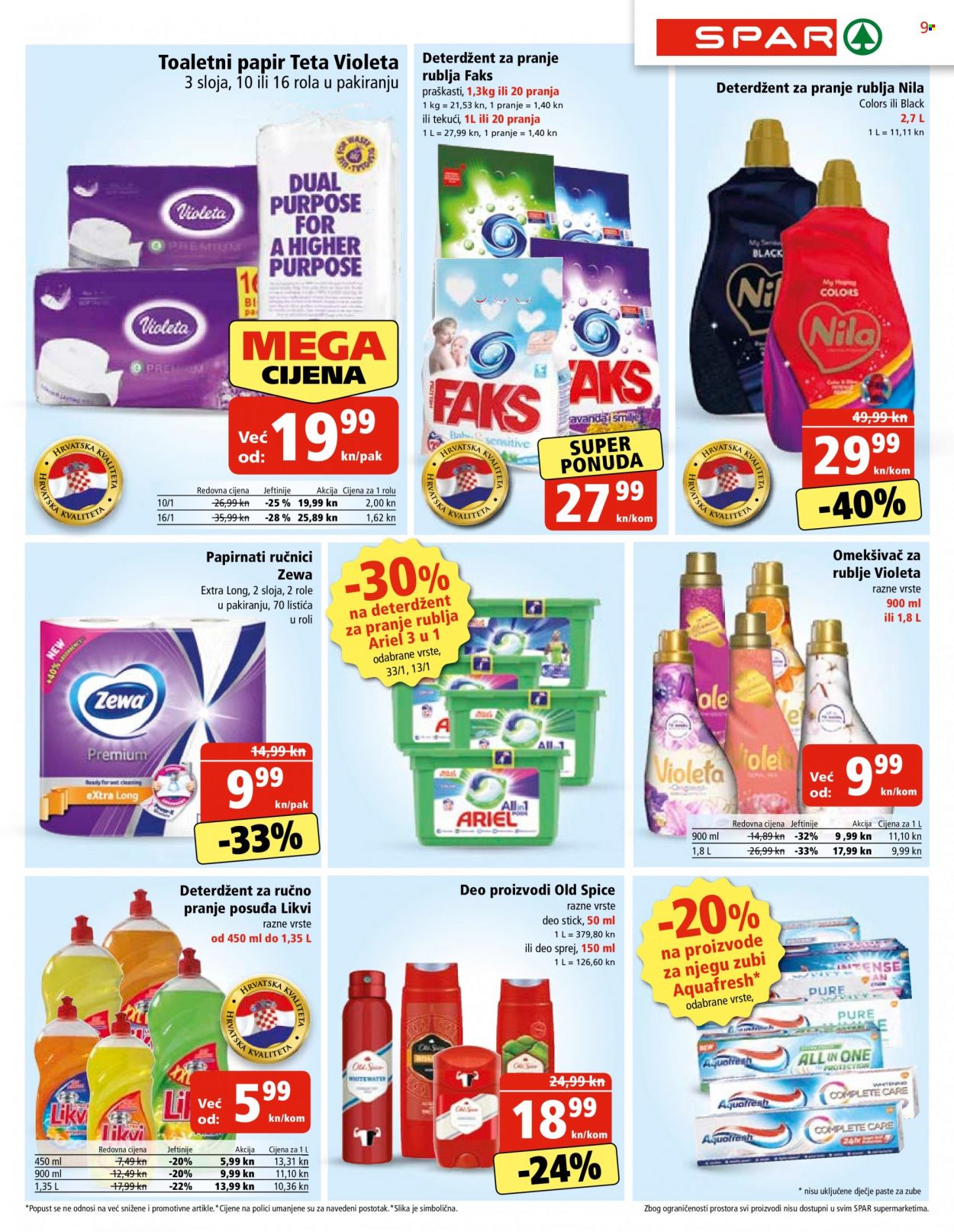 SPAR katalog - 13.10.2021. - 19.10.2021. Stranica 9