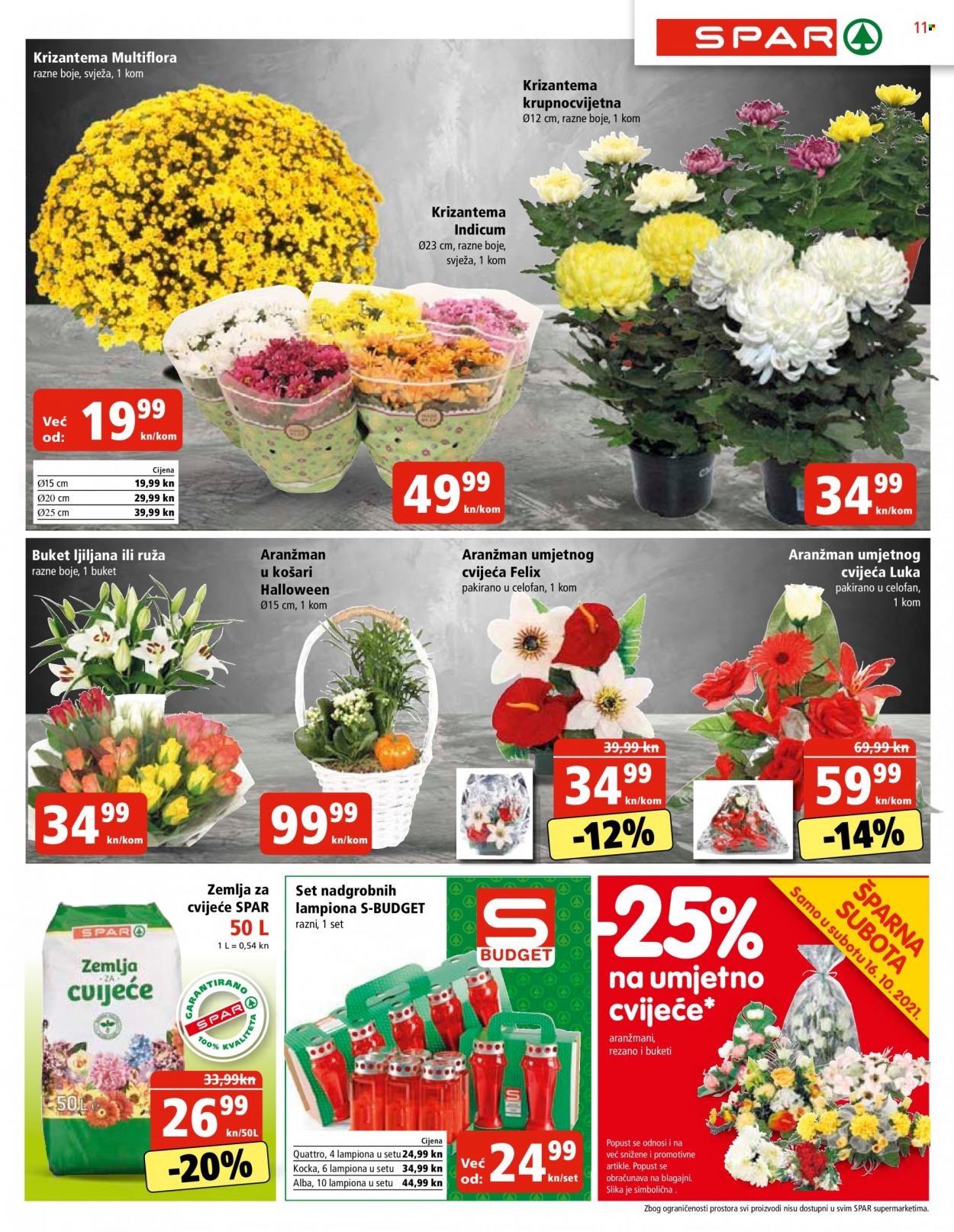 SPAR katalog - 13.10.2021. - 19.10.2021. Stranica 11