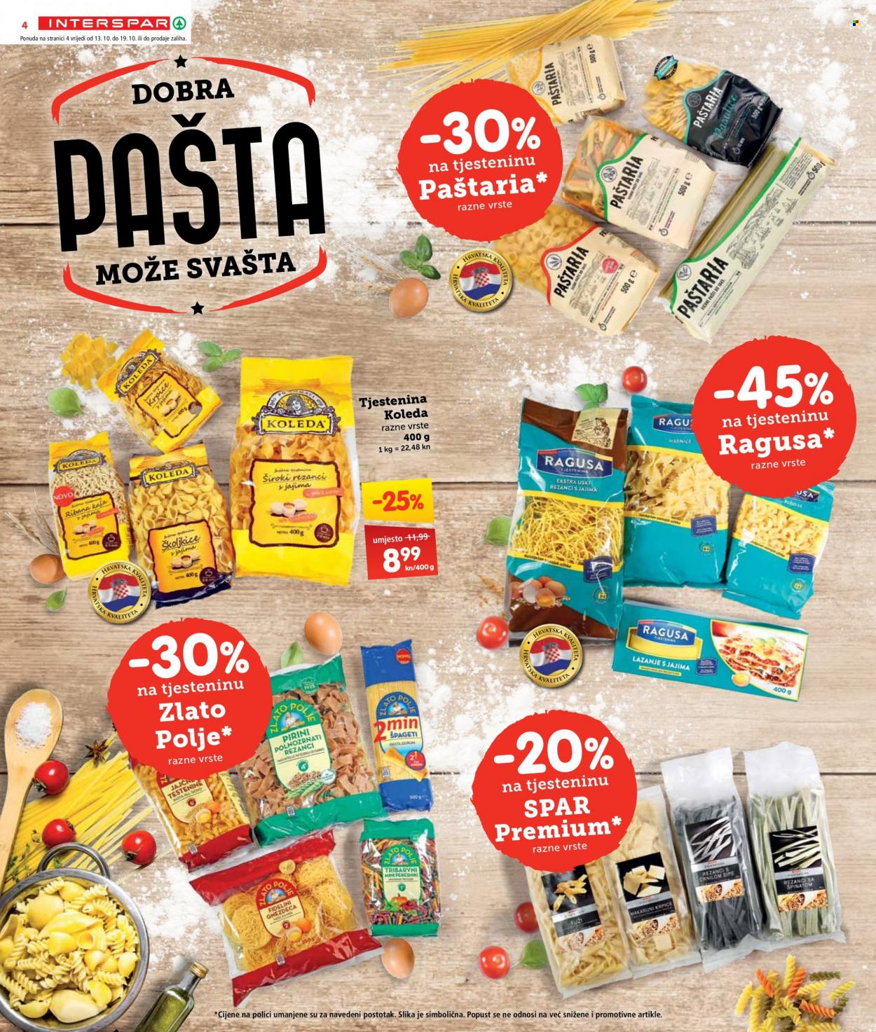 INTERSPAR katalog - 13.10.2021. - 19.10.2021. Stranica 4