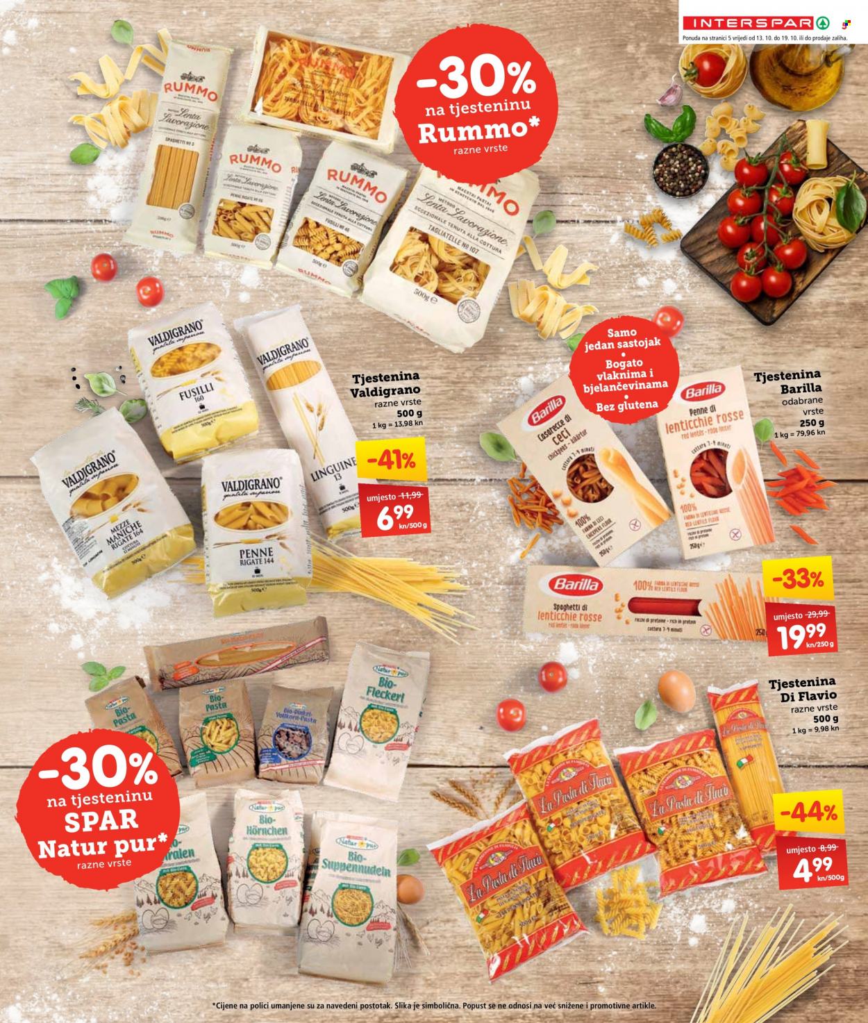 INTERSPAR katalog - 13.10.2021. - 19.10.2021. Stranica 5