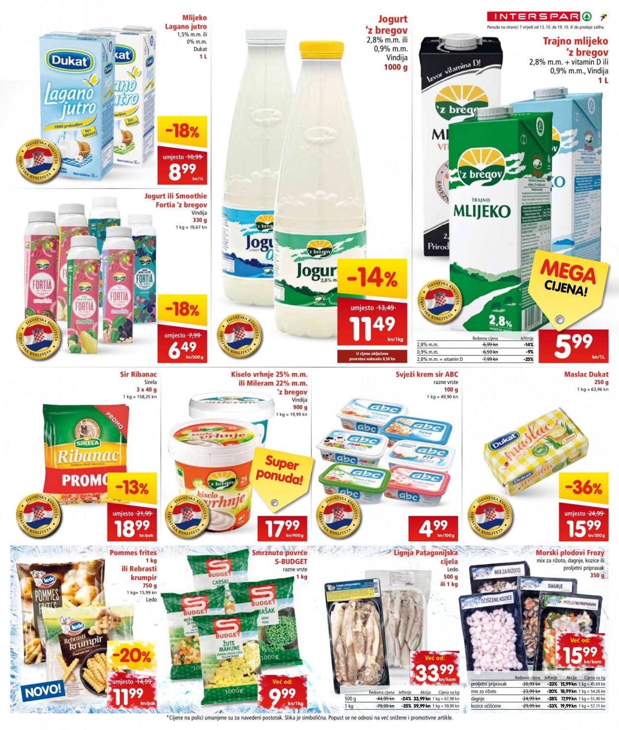 INTERSPAR katalog - 13.10.2021. - 19.10.2021. Stranica 7