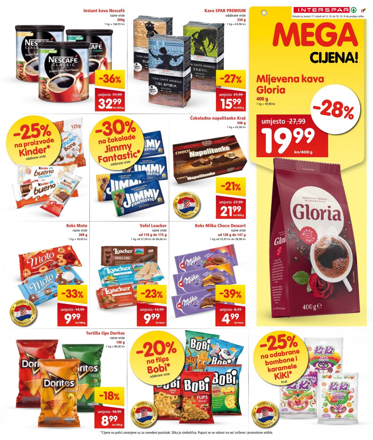 INTERSPAR katalog - 13.10.2021. - 19.10.2021. Stranica 11