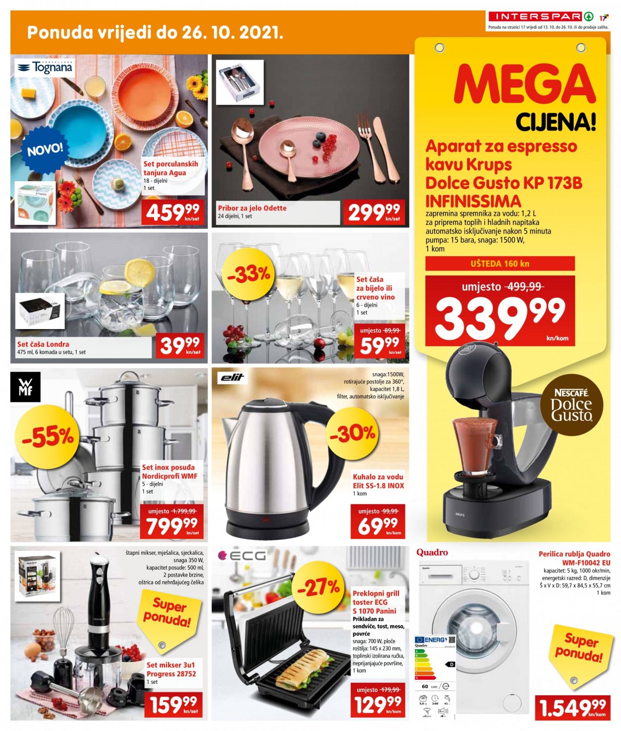 INTERSPAR katalog - 13.10.2021. - 19.10.2021. Stranica 17