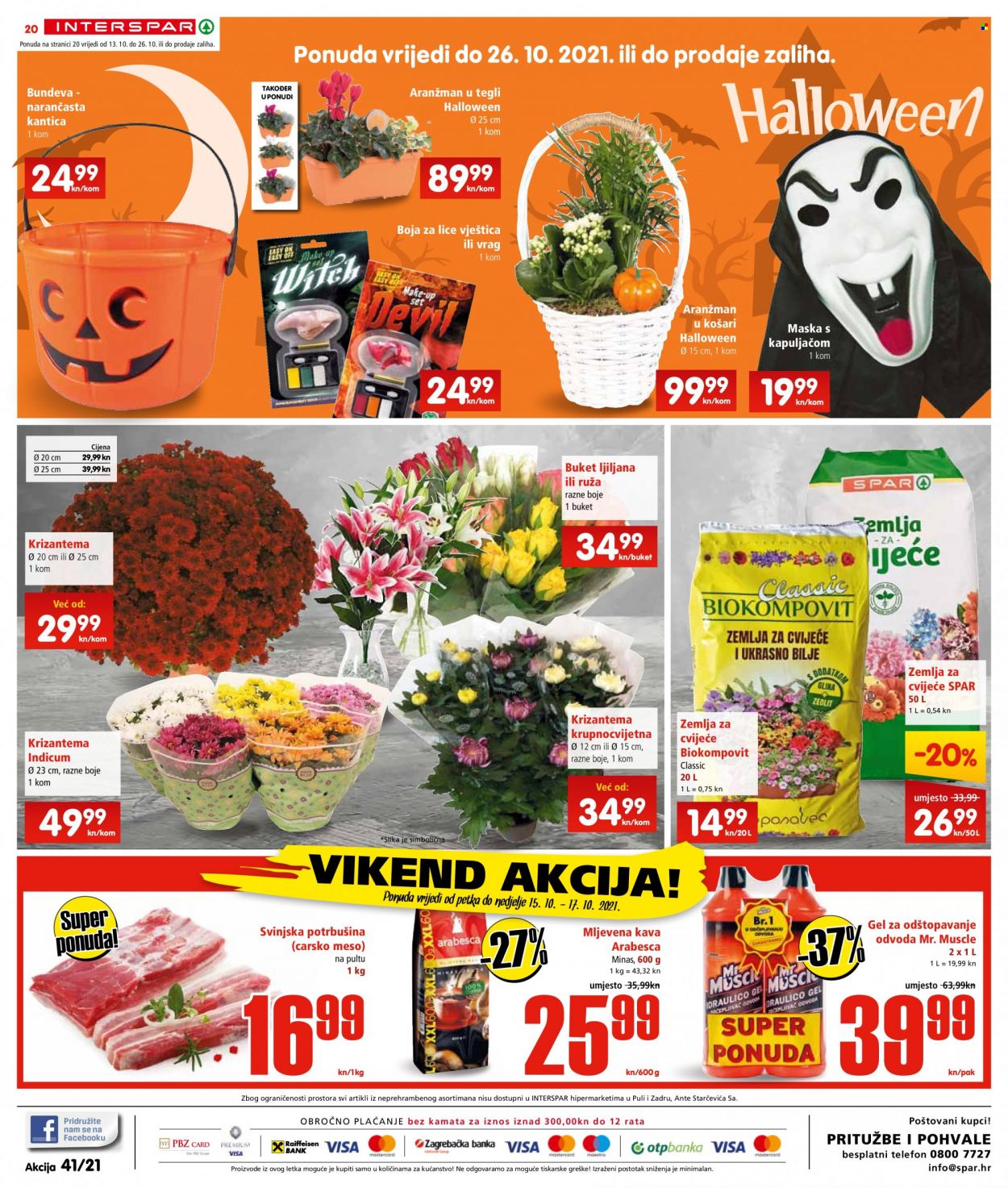 INTERSPAR katalog - 13.10.2021. - 19.10.2021. Stranica 20