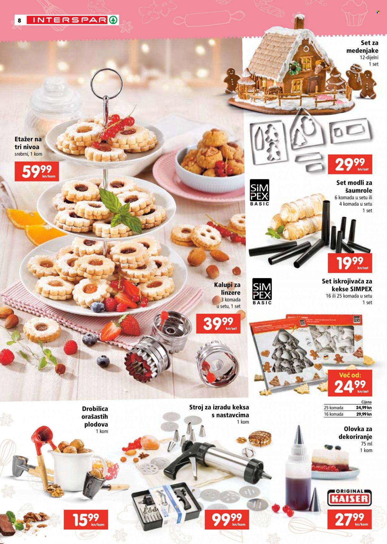 INTERSPAR katalog - 14.10.2021. - 05.01.2022. Stranica 8