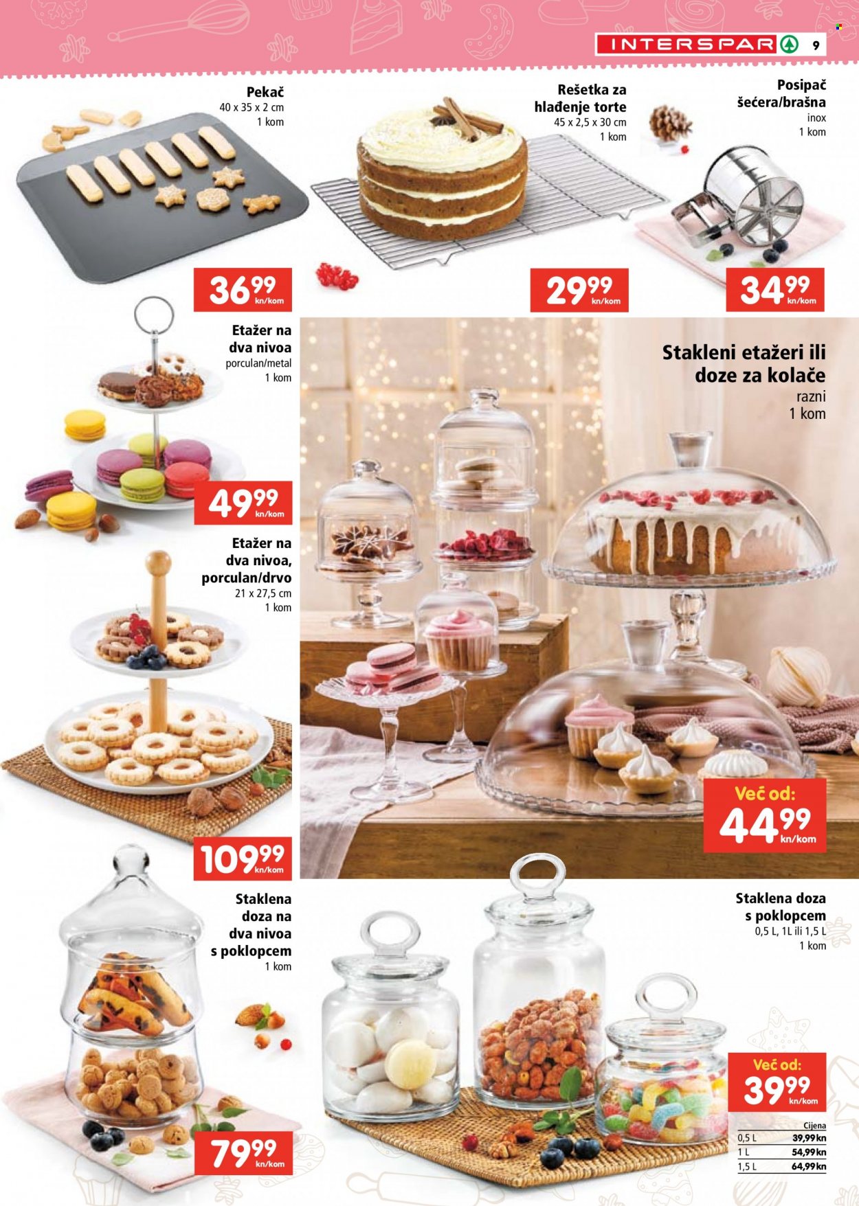 INTERSPAR katalog - 14.10.2021. - 05.01.2022. Stranica 9