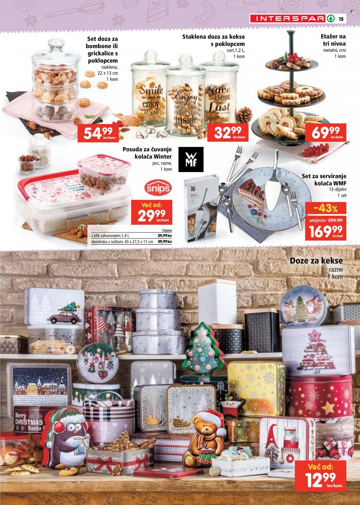 INTERSPAR katalog - 14.10.2021. - 05.01.2022. Stranica 15