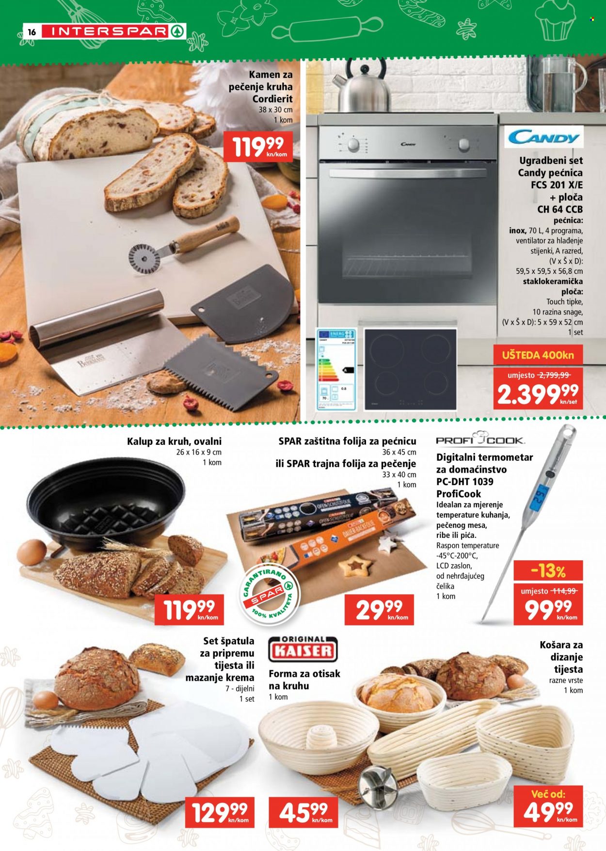 INTERSPAR katalog - 14.10.2021. - 05.01.2022. Stranica 16