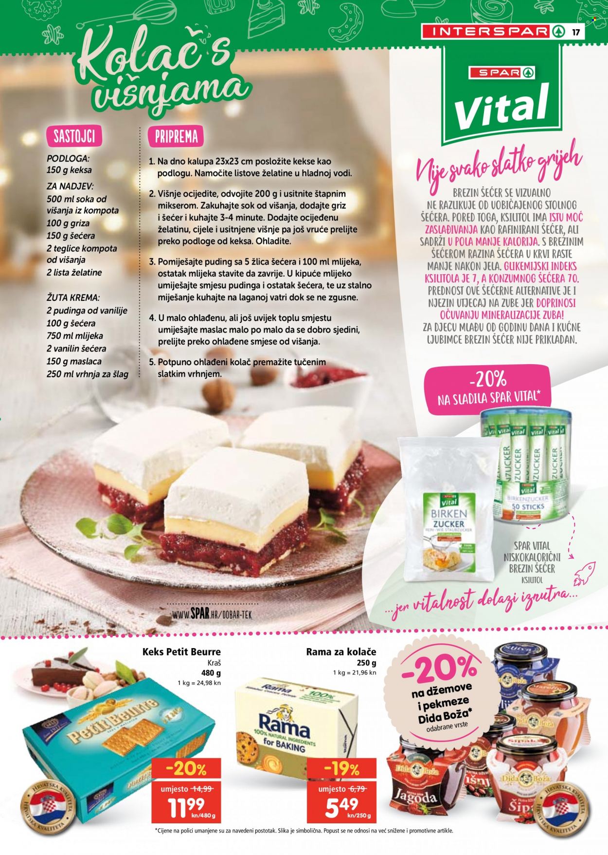 INTERSPAR katalog - 14.10.2021. - 05.01.2022. Stranica 17
