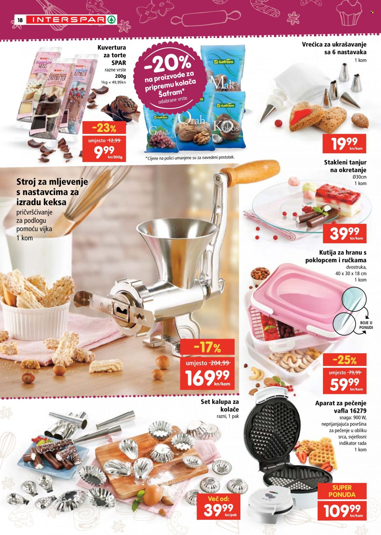 INTERSPAR katalog - 14.10.2021. - 05.01.2022. Stranica 18