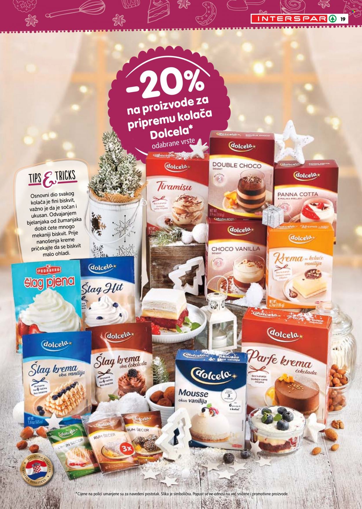 INTERSPAR katalog - 14.10.2021. - 05.01.2022. Stranica 19