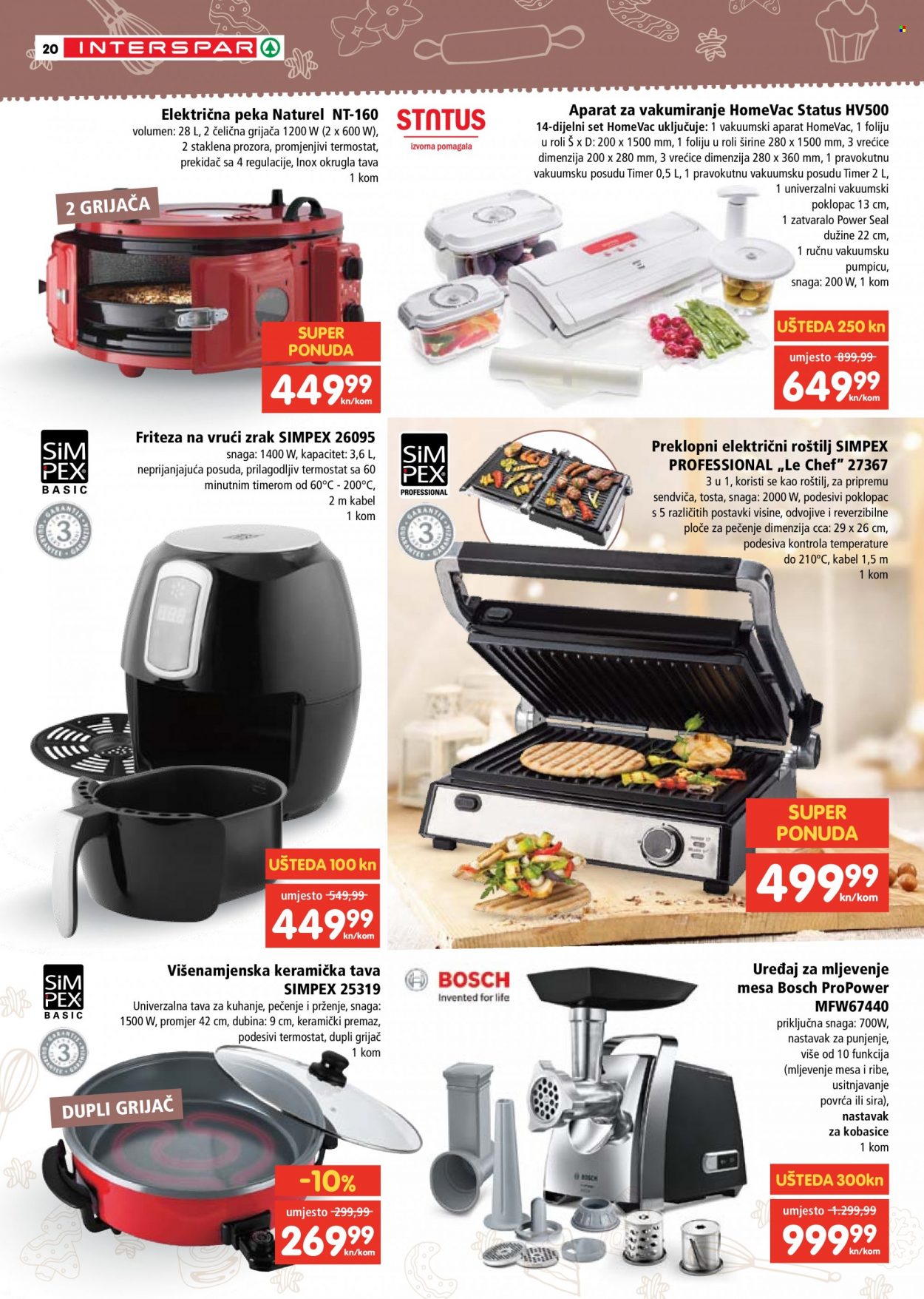 INTERSPAR katalog - 14.10.2021. - 05.01.2022. Stranica 20