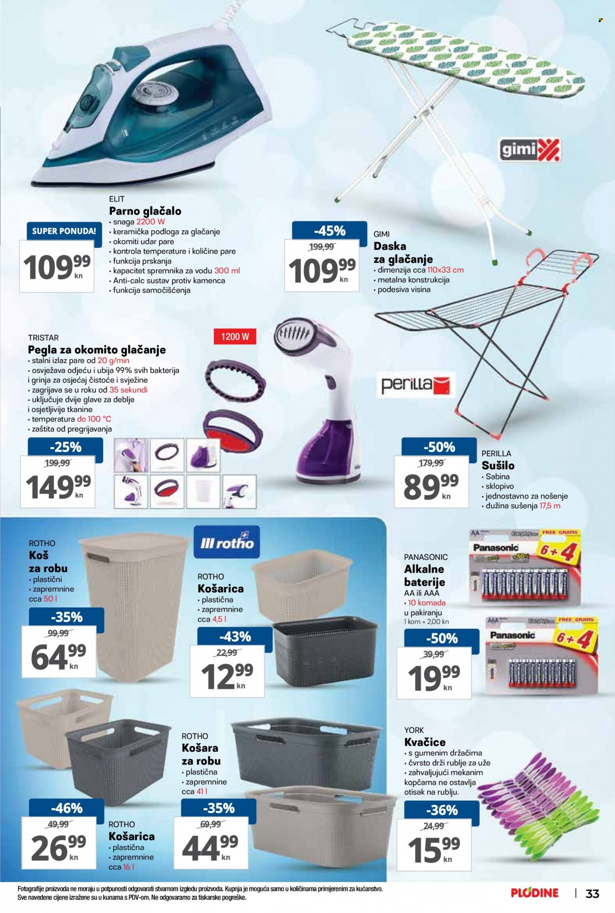 Plodine katalog - 14.10.2021. - 20.10.2021. Stranica 33
