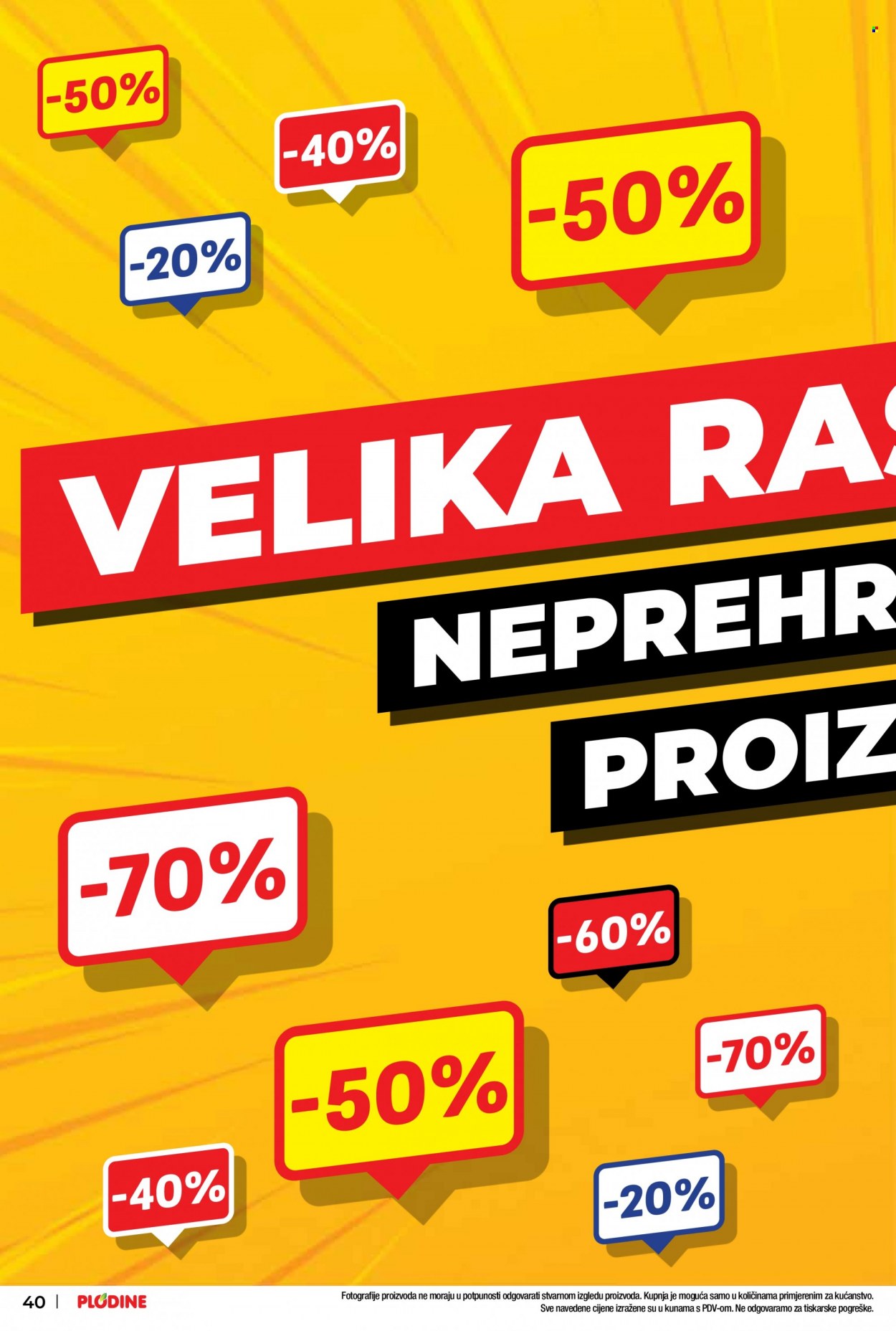Plodine katalog - 14.10.2021. - 20.10.2021. Stranica 40