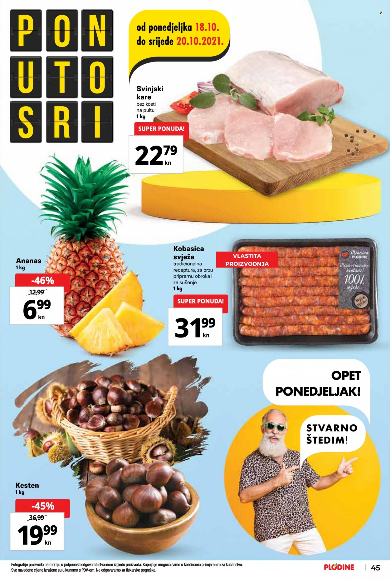 Plodine katalog - 14.10.2021. - 20.10.2021. Stranica 45