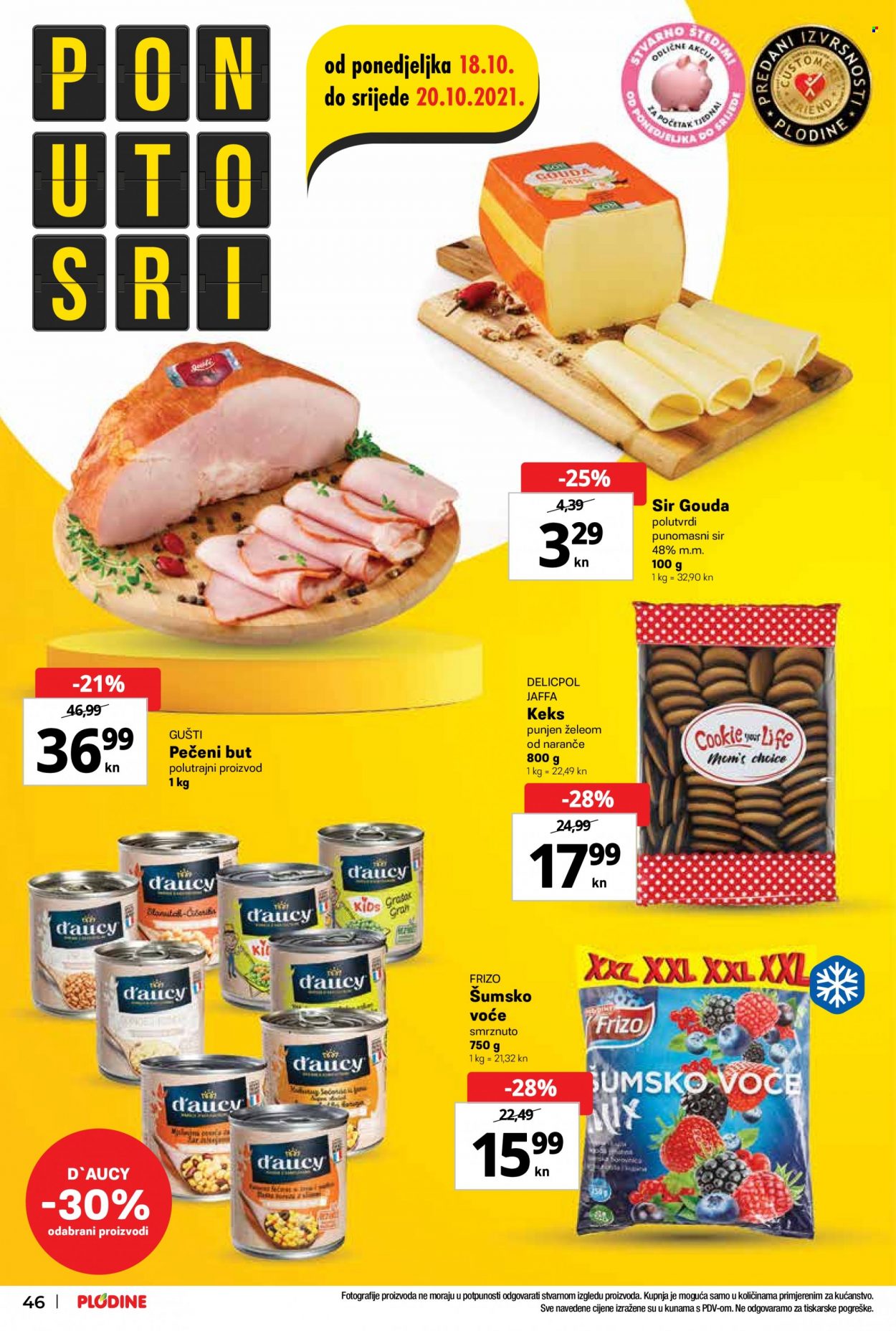 Plodine katalog - 14.10.2021. - 20.10.2021. Stranica 46