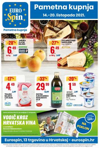 Eurospin katalog - 14.10.2021. - 20.10.2021.