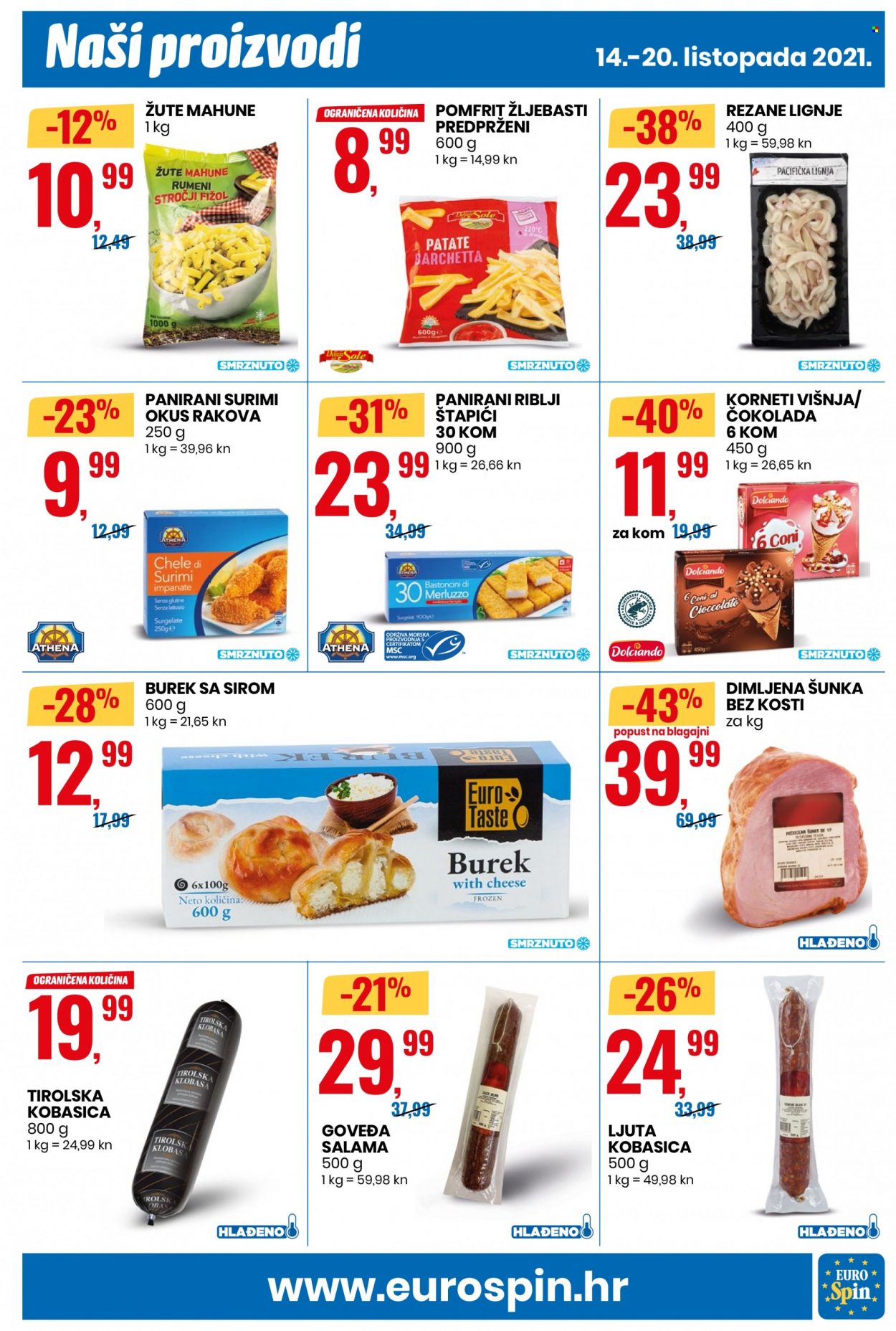 Eurospin katalog - 14.10.2021. - 20.10.2021. Stranica 7