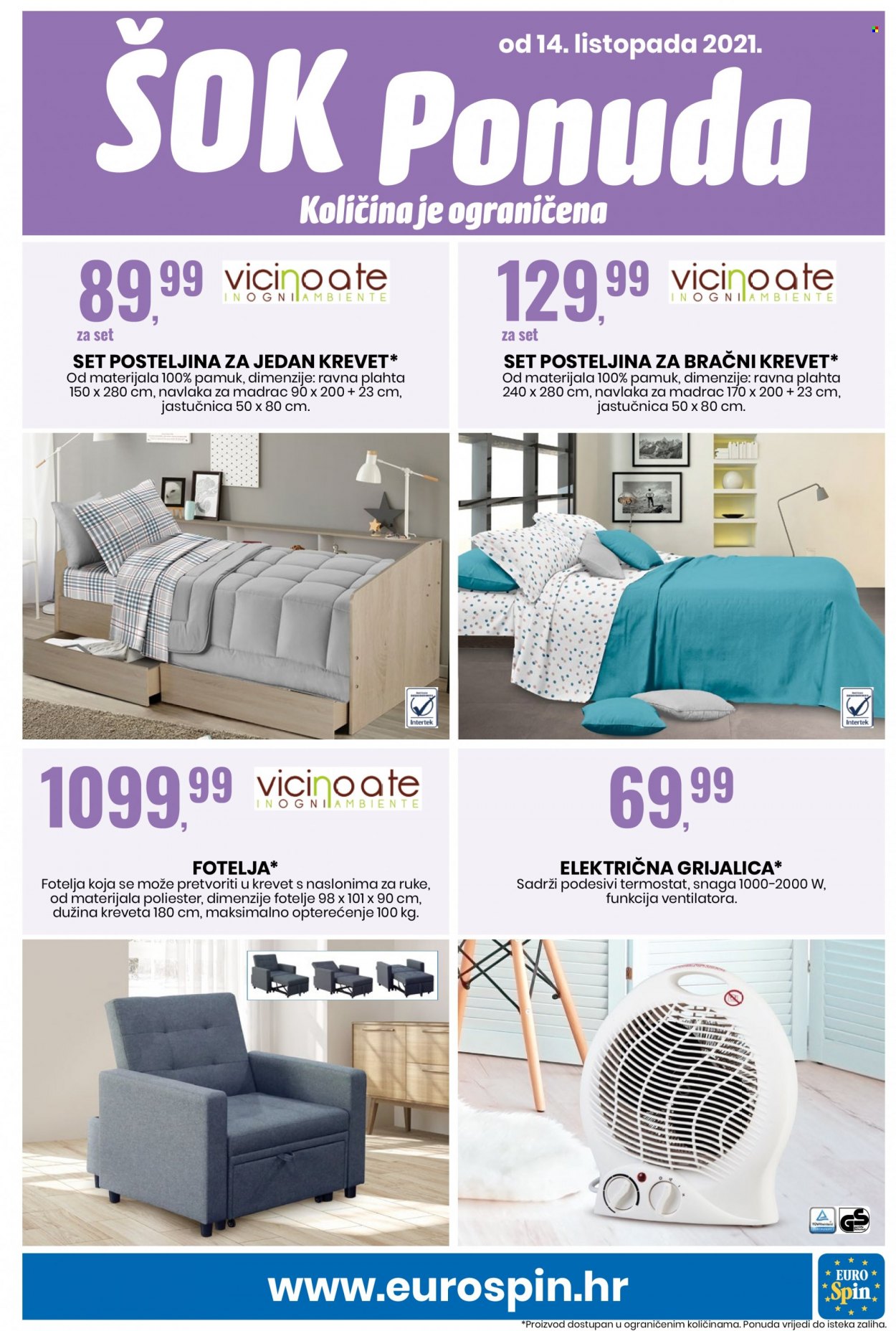 Eurospin katalog - 14.10.2021. - 20.10.2021. Stranica 15
