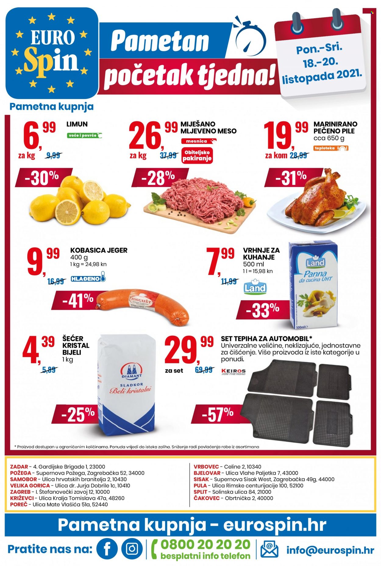Eurospin katalog - 14.10.2021. - 20.10.2021. Stranica 16
