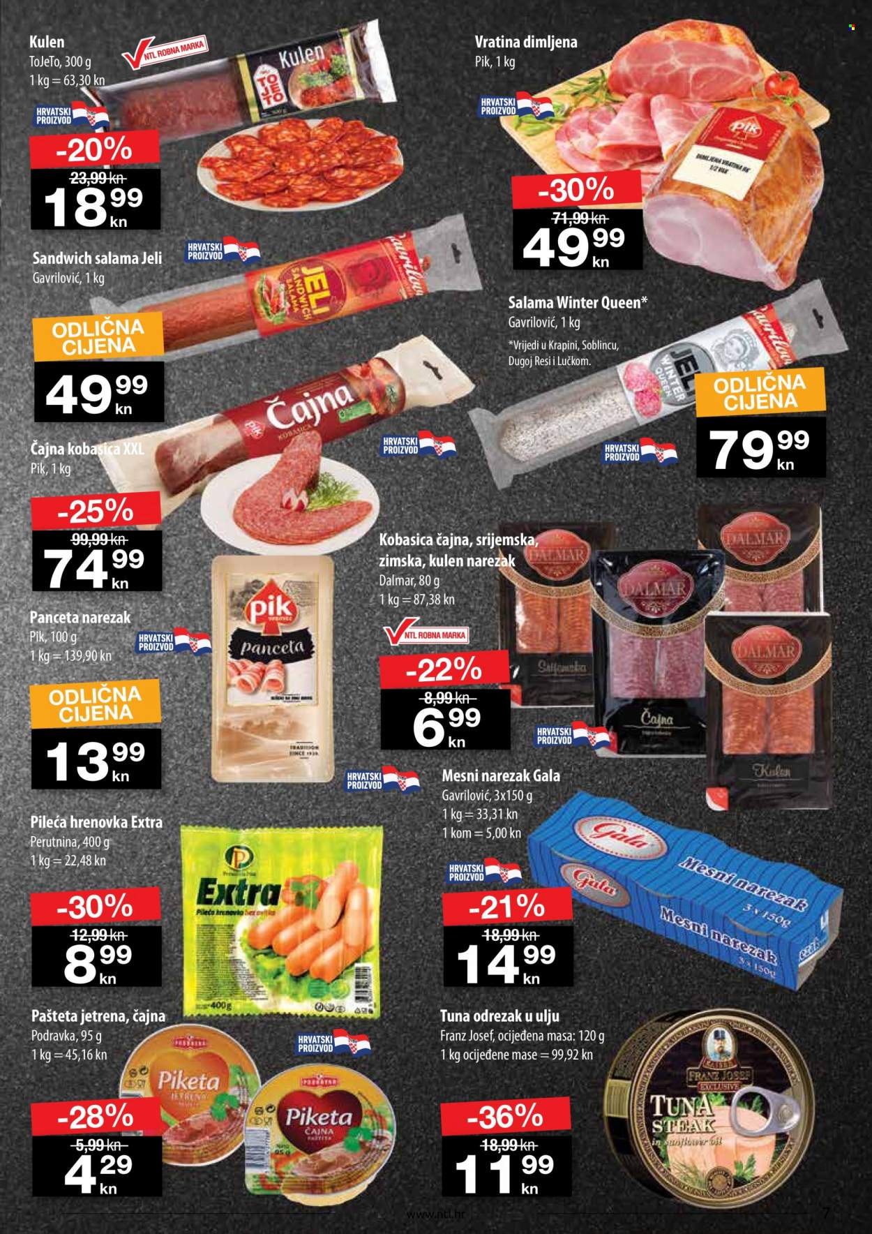 NTL katalog - 14.10.2021. - 20.10.2021. Stranica 7